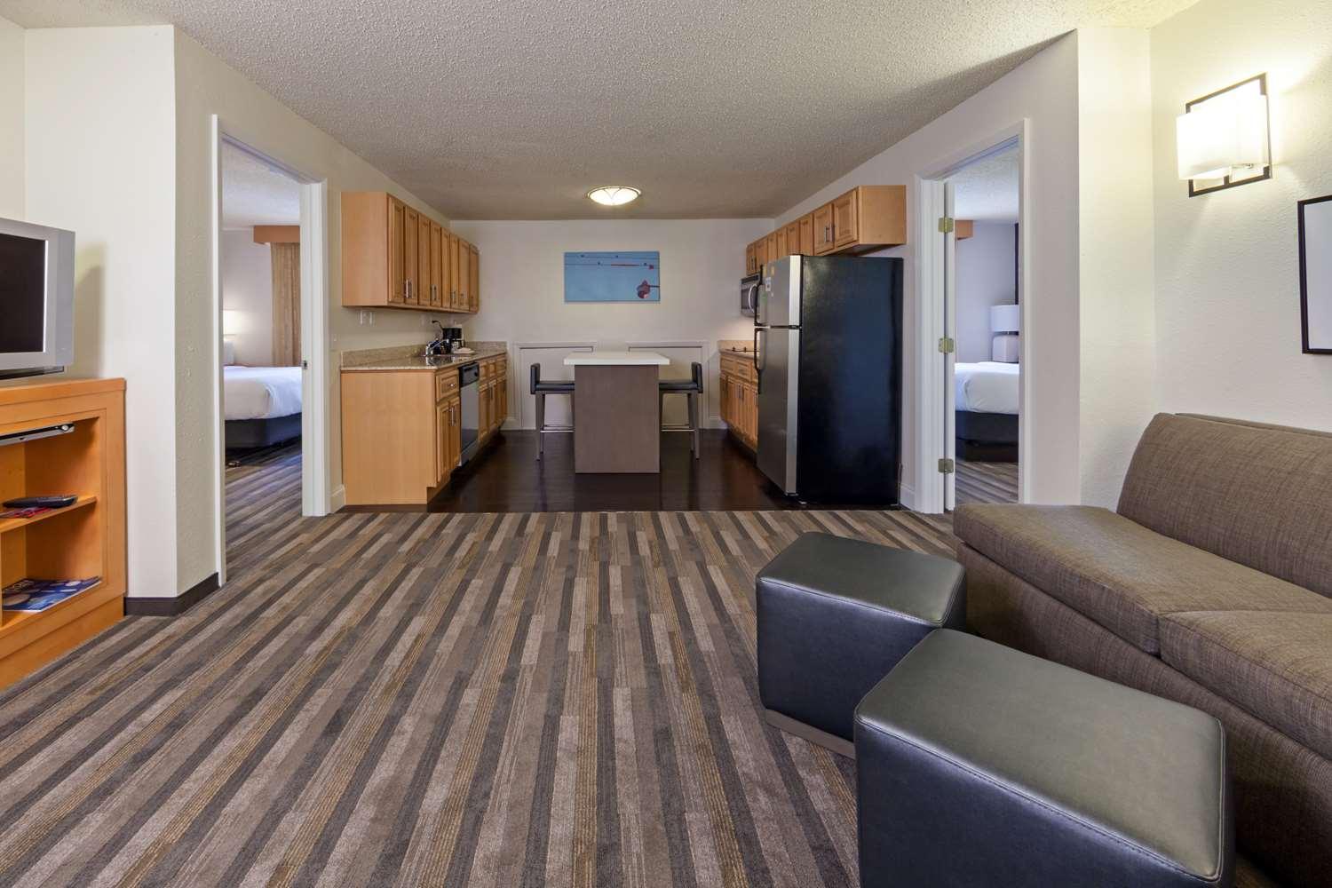 Suite HYATT house Houston/Galleria