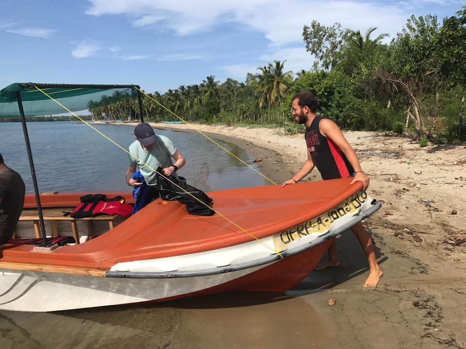 Gimnasio Reef Pasikudah