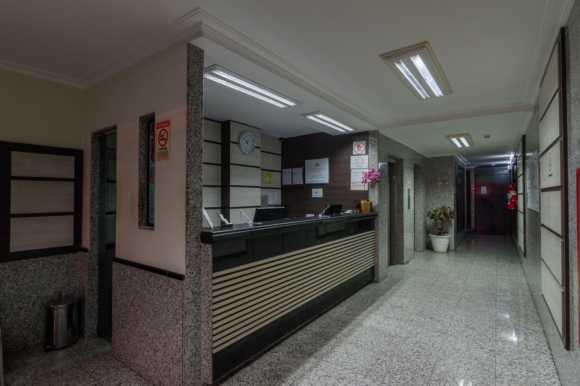 Vista Lobby Soneca Plaza Hotel