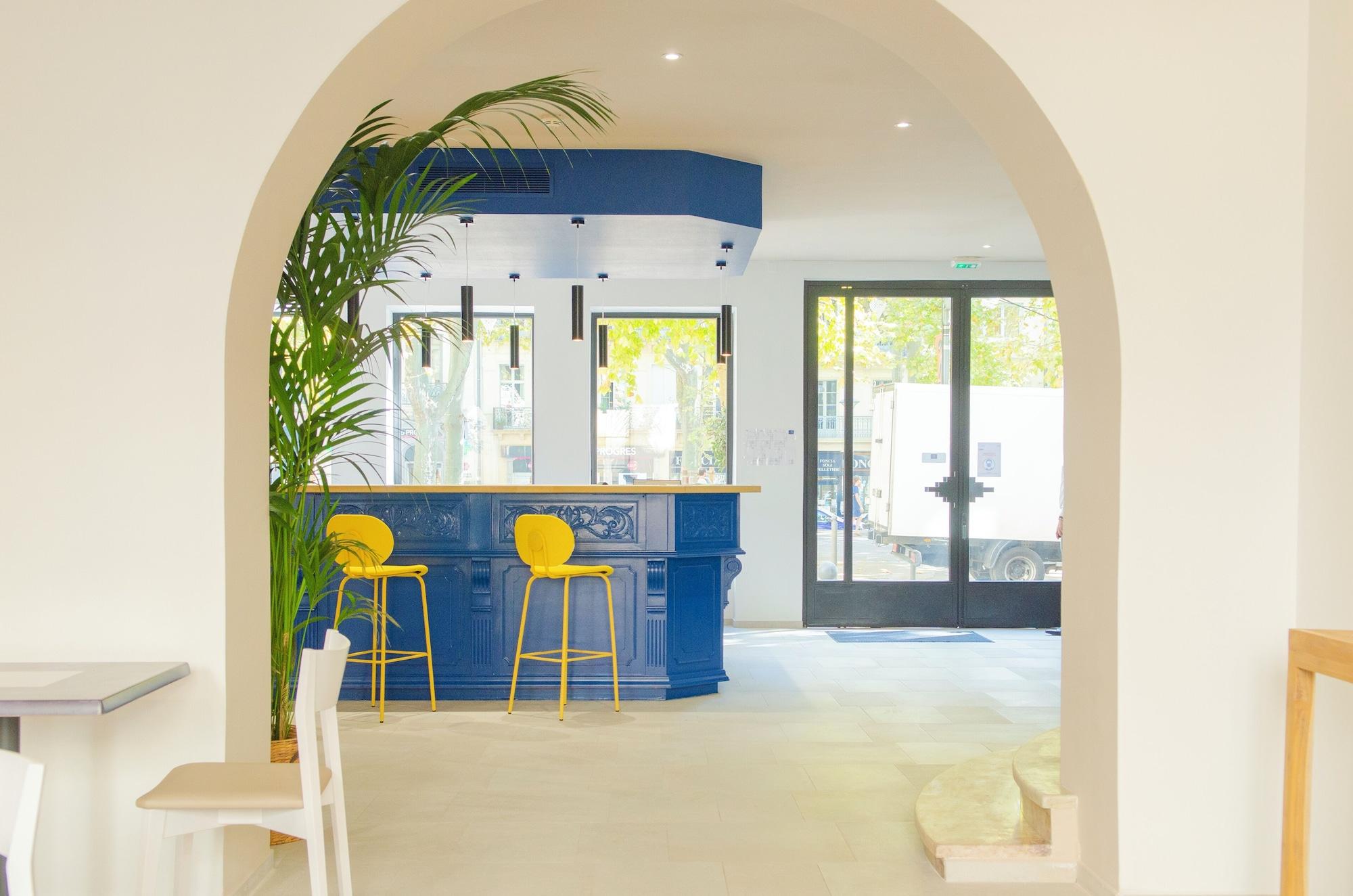 Vista Lobby Hôtel Impérator