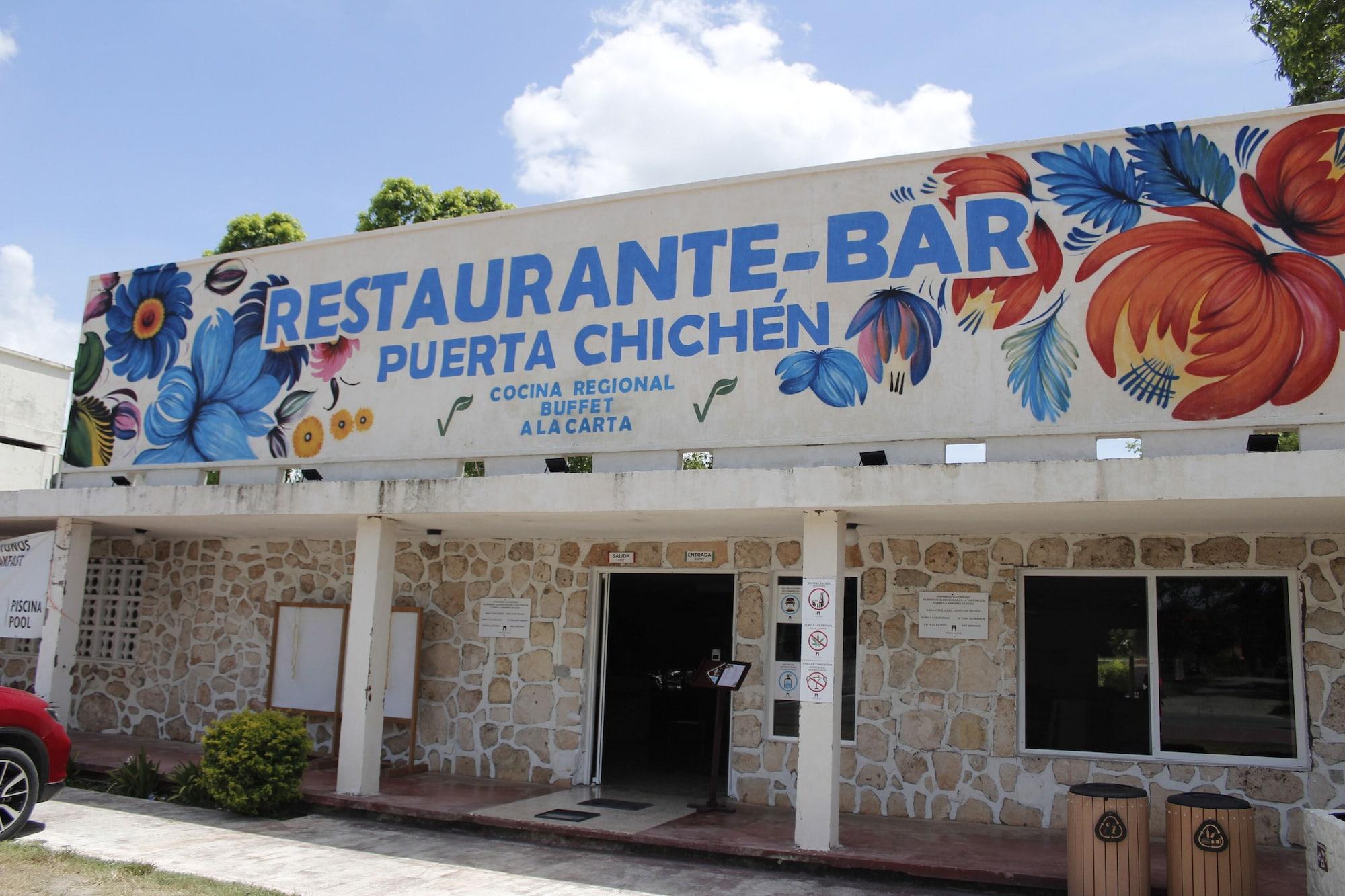 Restaurant HOTEL PUERTA CHICHEN