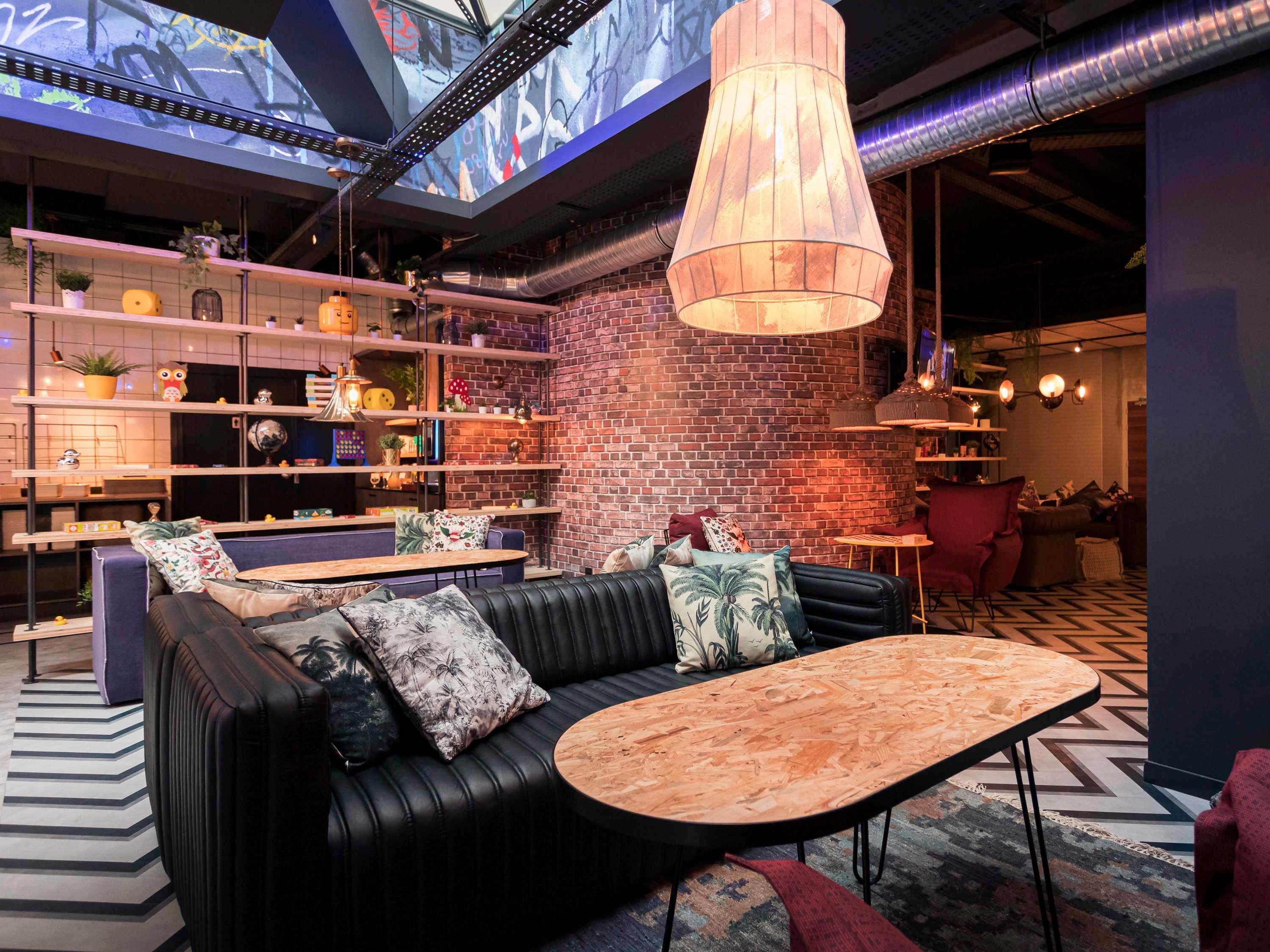 Bar/Salón ibis Styles Strasbourg Nord Palais des Congrès