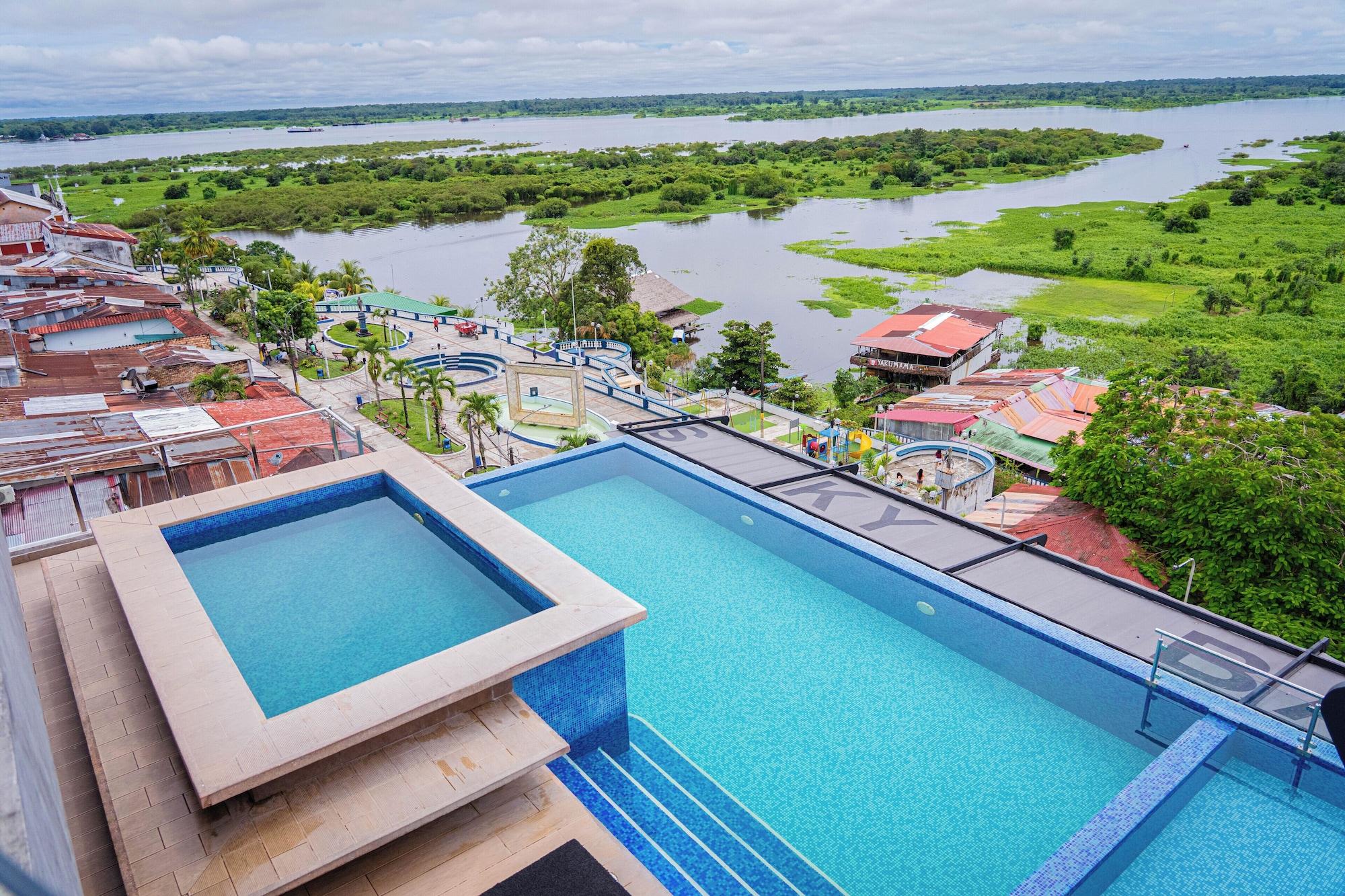 Vista Exterior Hotel de Turistas Iquitos