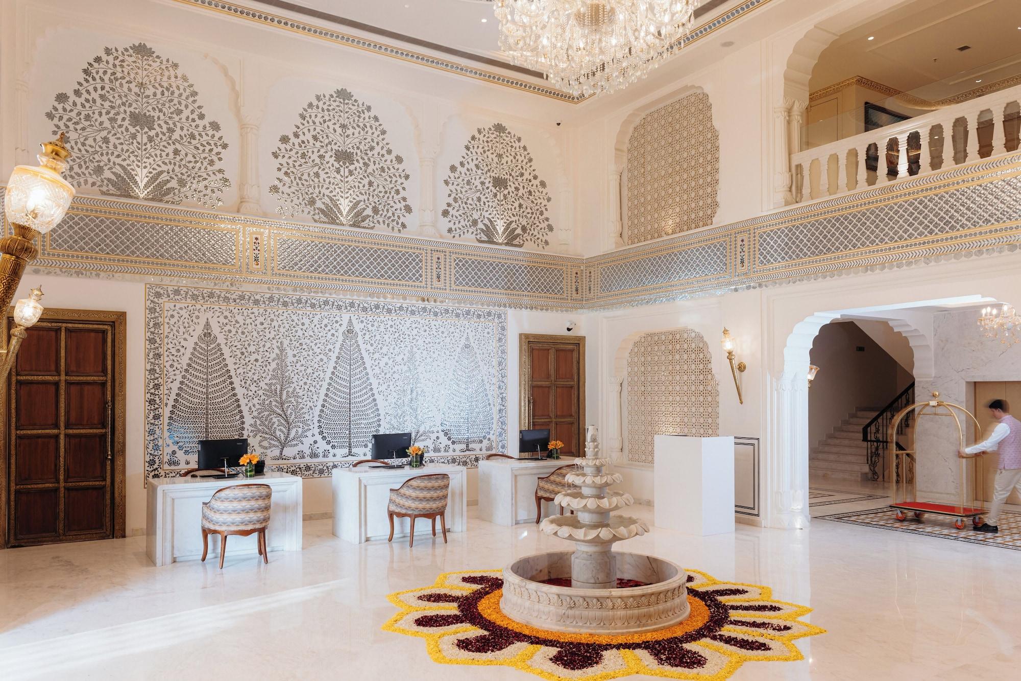 Vista Lobby Anantara Jewel Bagh Jaipur