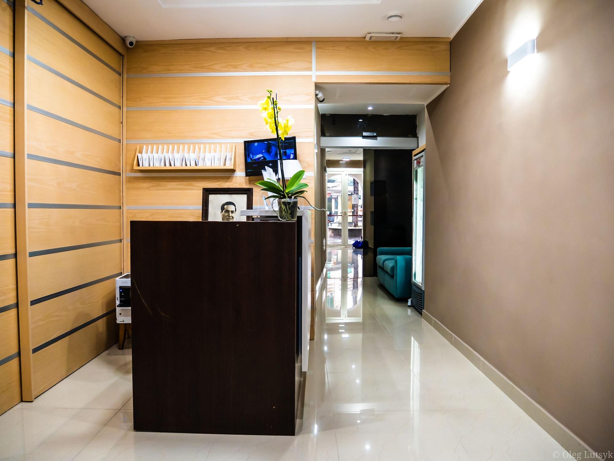 Vista Lobby Hotel San Marco