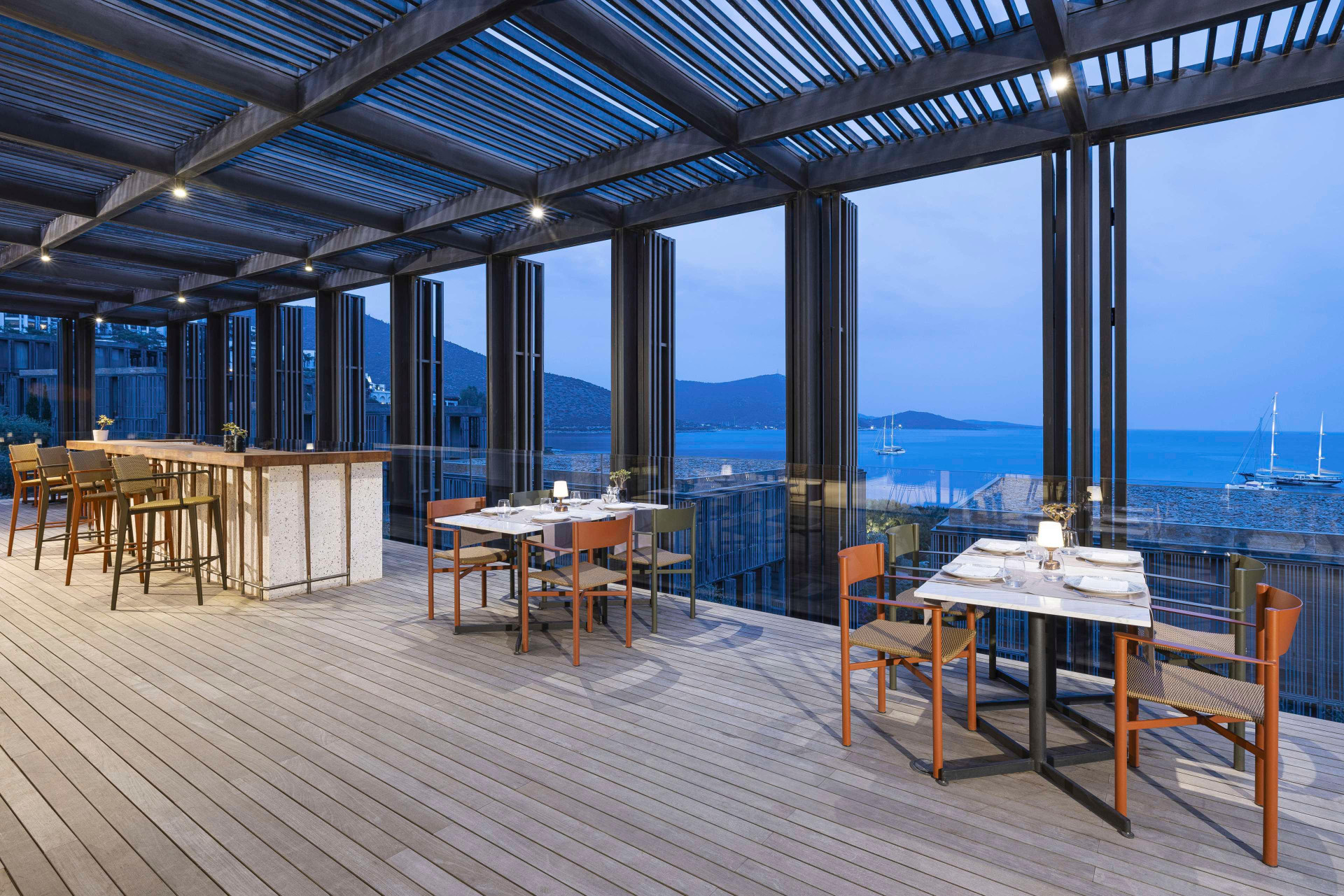 Restaurant Kempinski Hotel Barbaros Bay