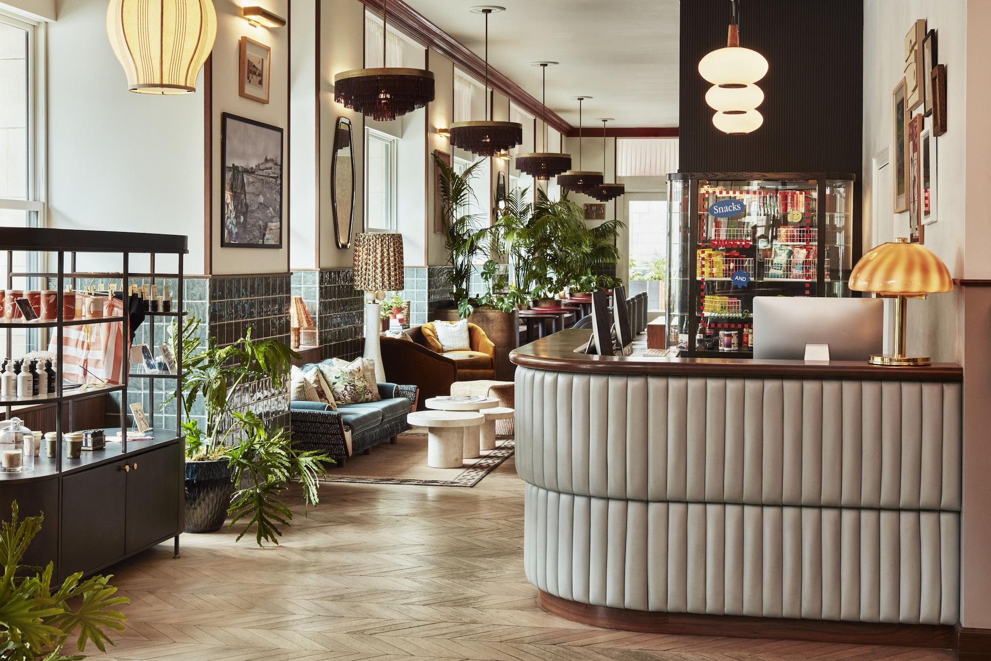 Vista Lobby The Hoxton Downtown LA