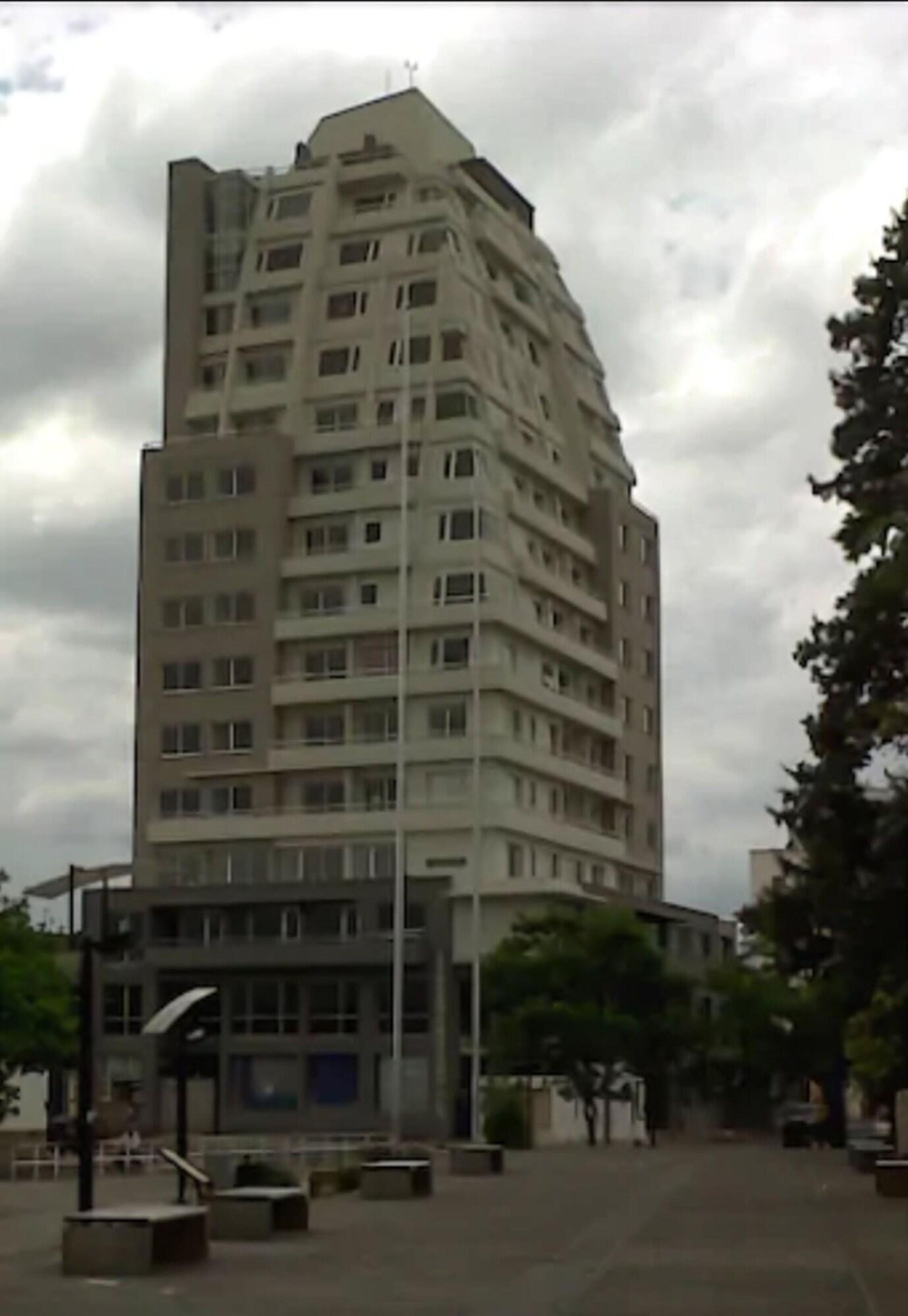 Vista Exterior Plaza Hotel Paseo