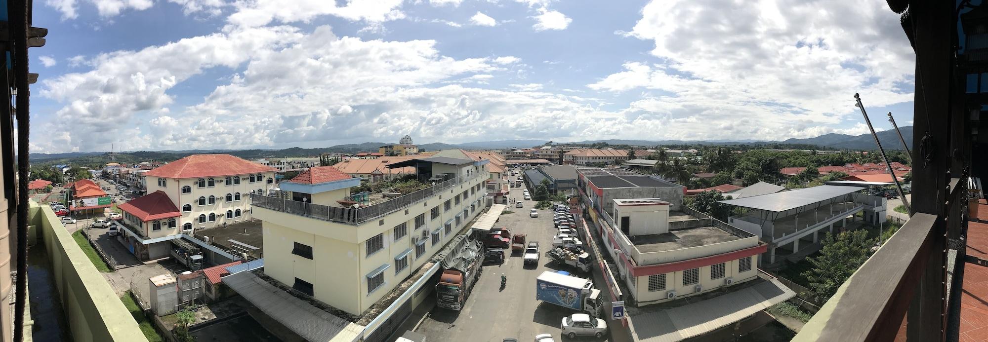 Vista Exterior Sento Hotel