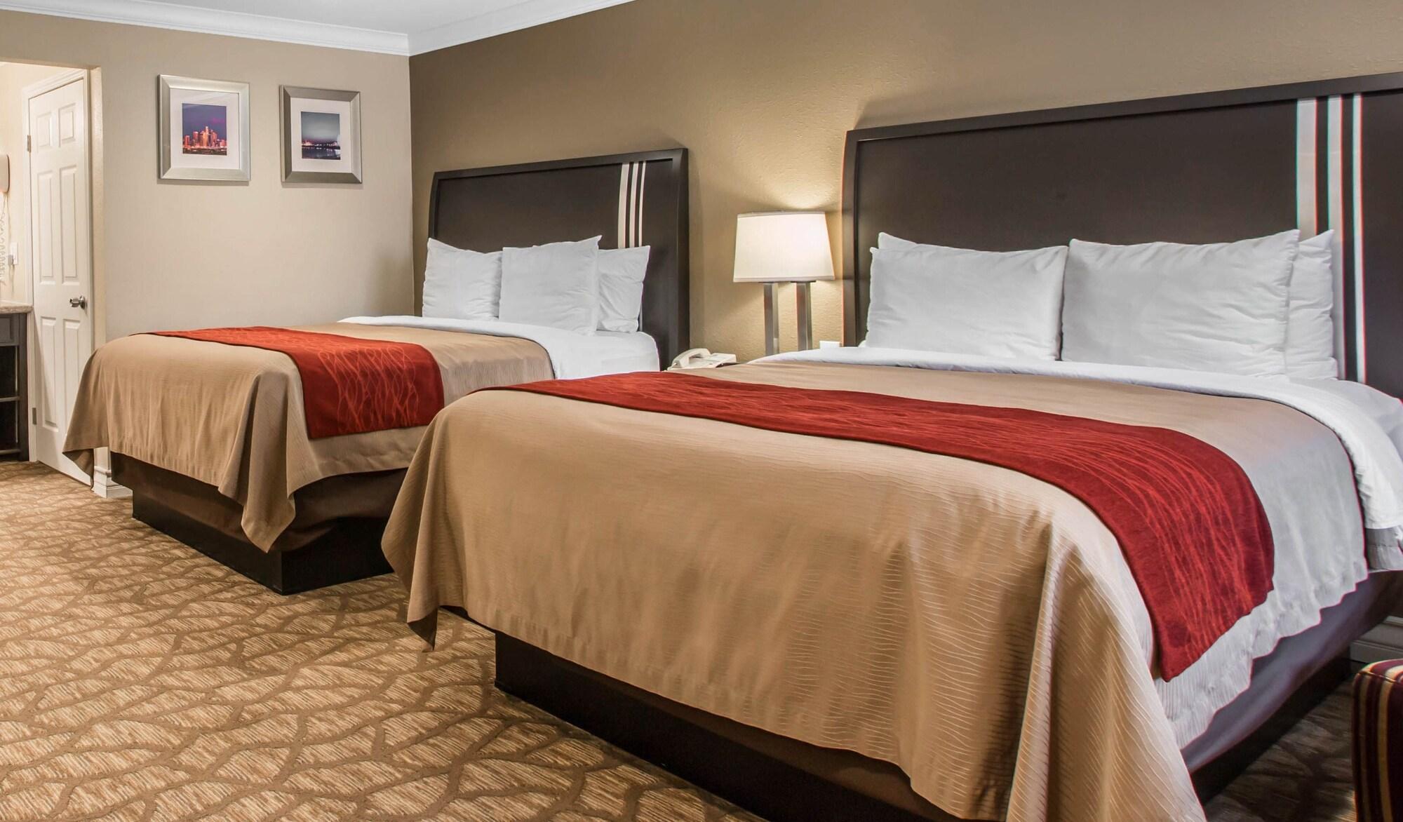 Habitación Quality Inn Downey