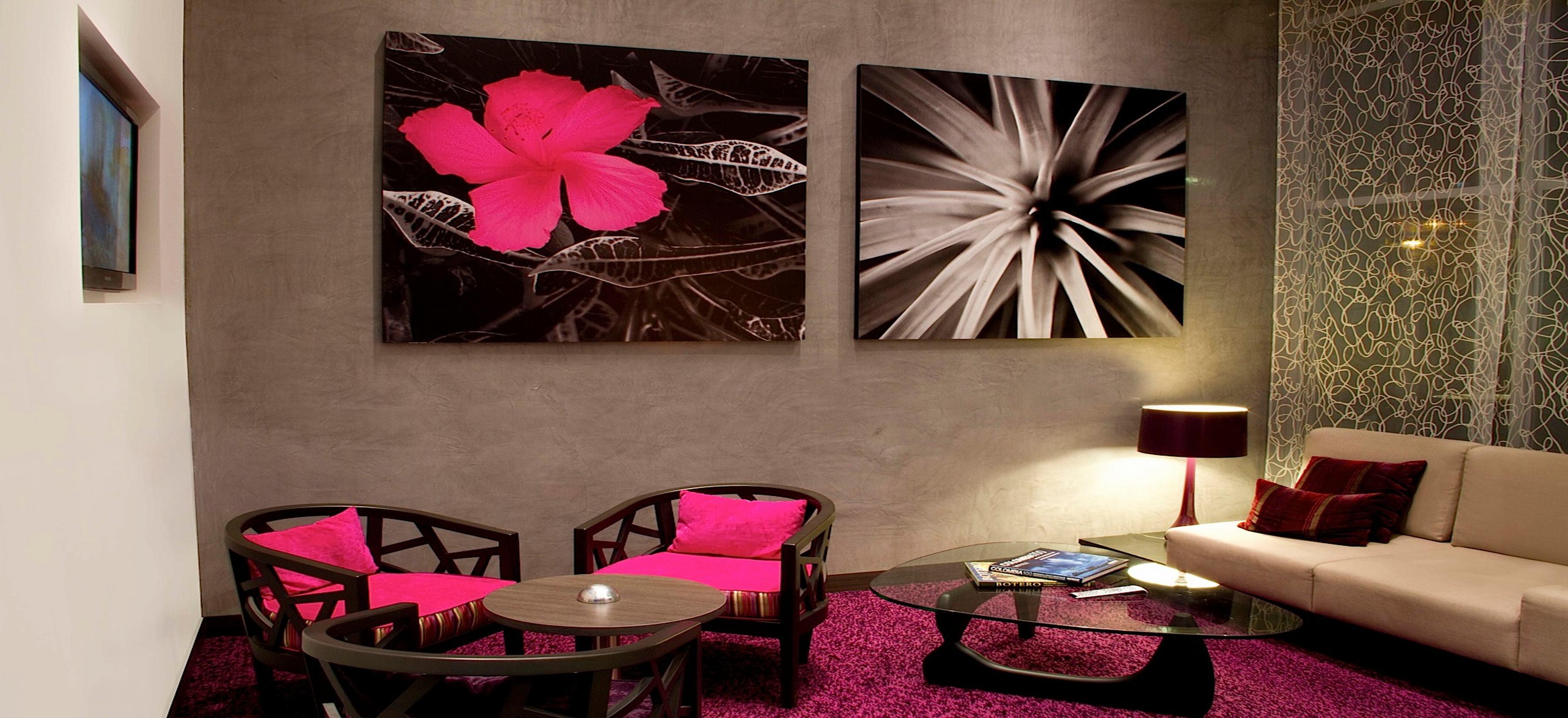 Vista Lobby Hotel BH El Poblado