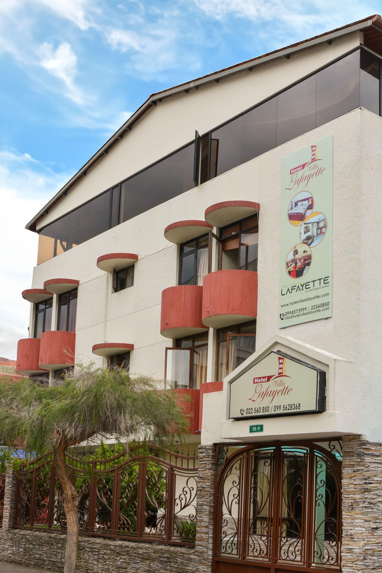 Vista Exterior Hotel Villa Lafayette