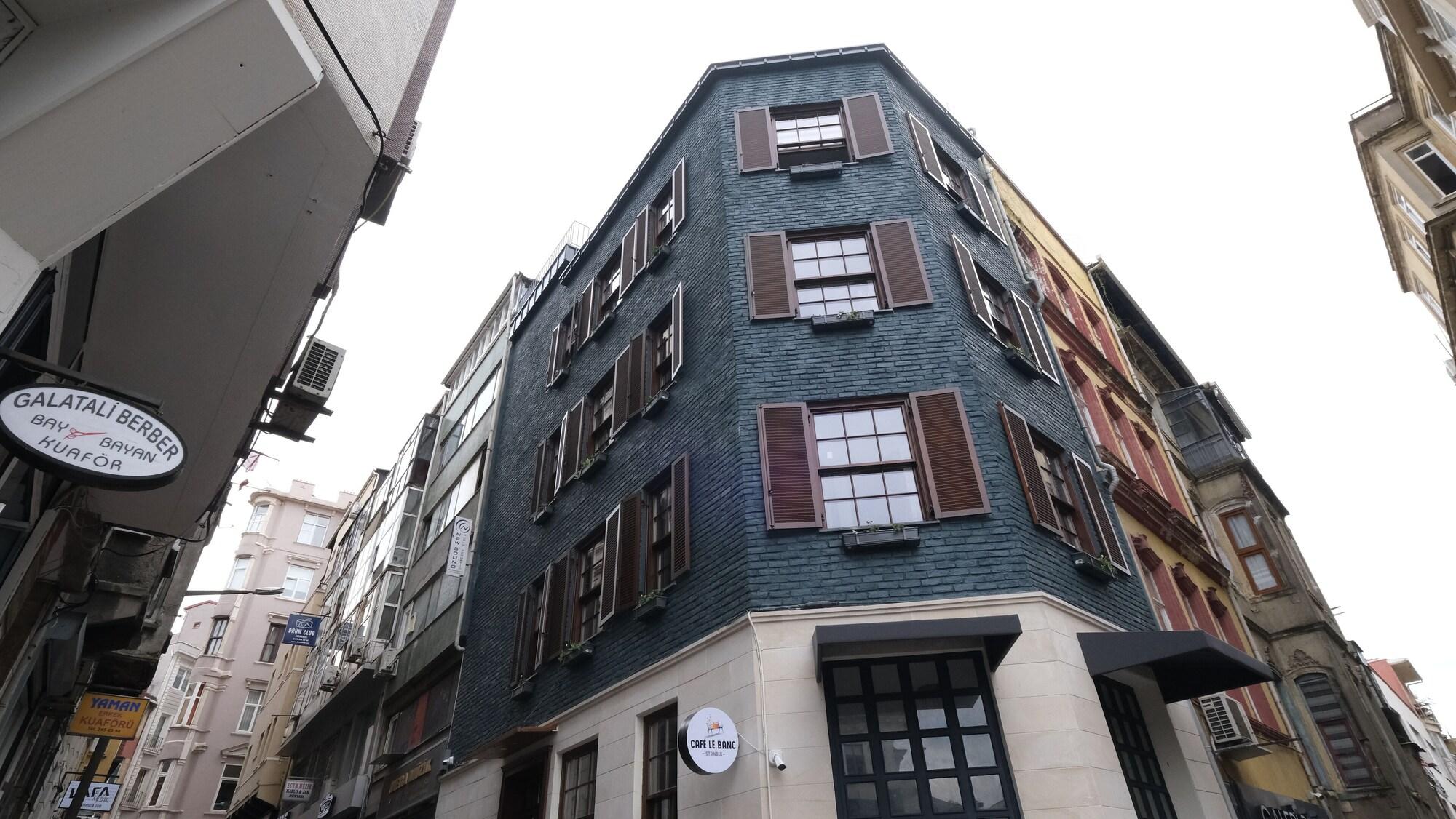 Vista Exterior Hostel Le Banc