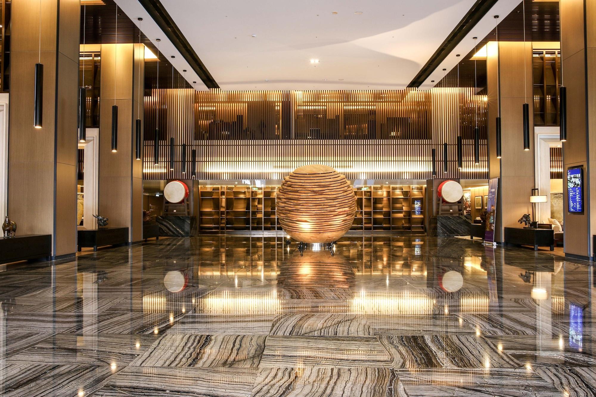 Vista Lobby Sheraton Taitung Hotel