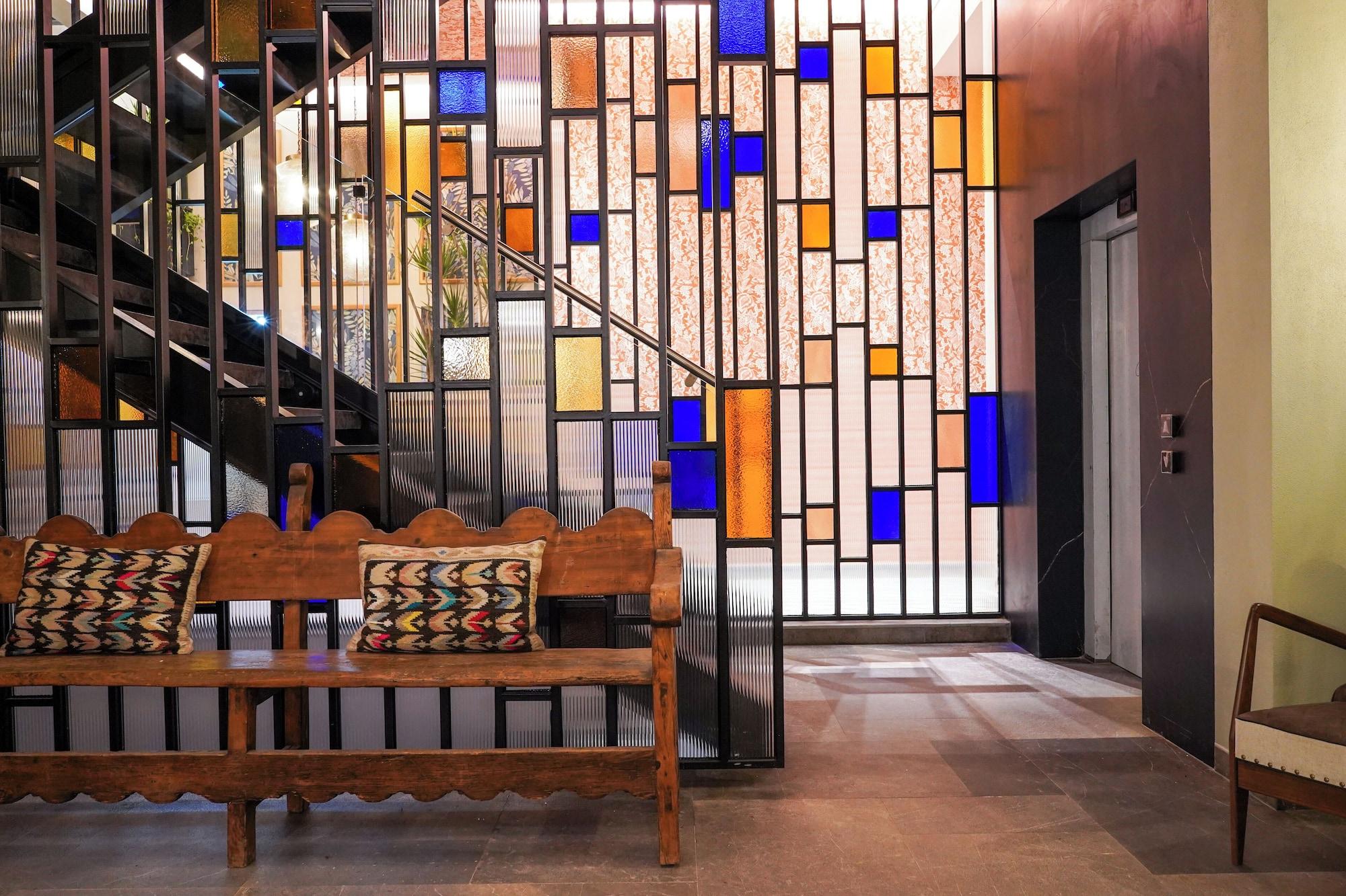 Vista Lobby Casa Postal Hotel Boutique