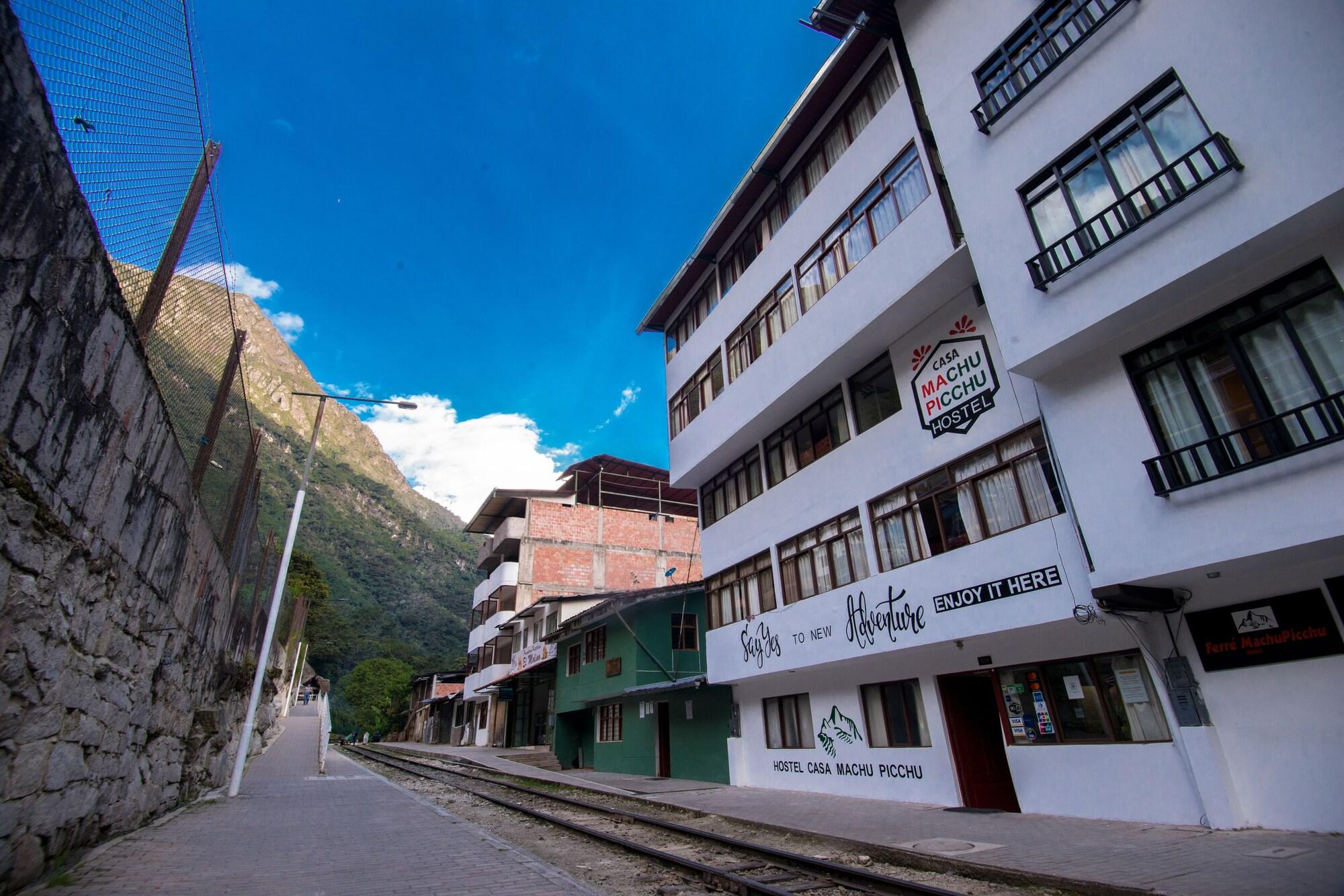 Vista Exterior Casa Machupicchu Hostel