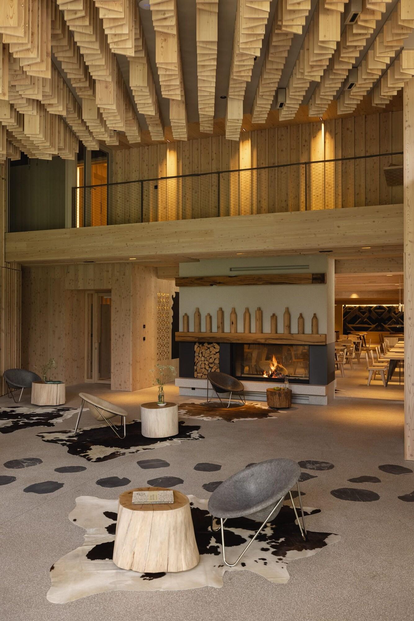 Vista Lobby Hotel Bohinj
