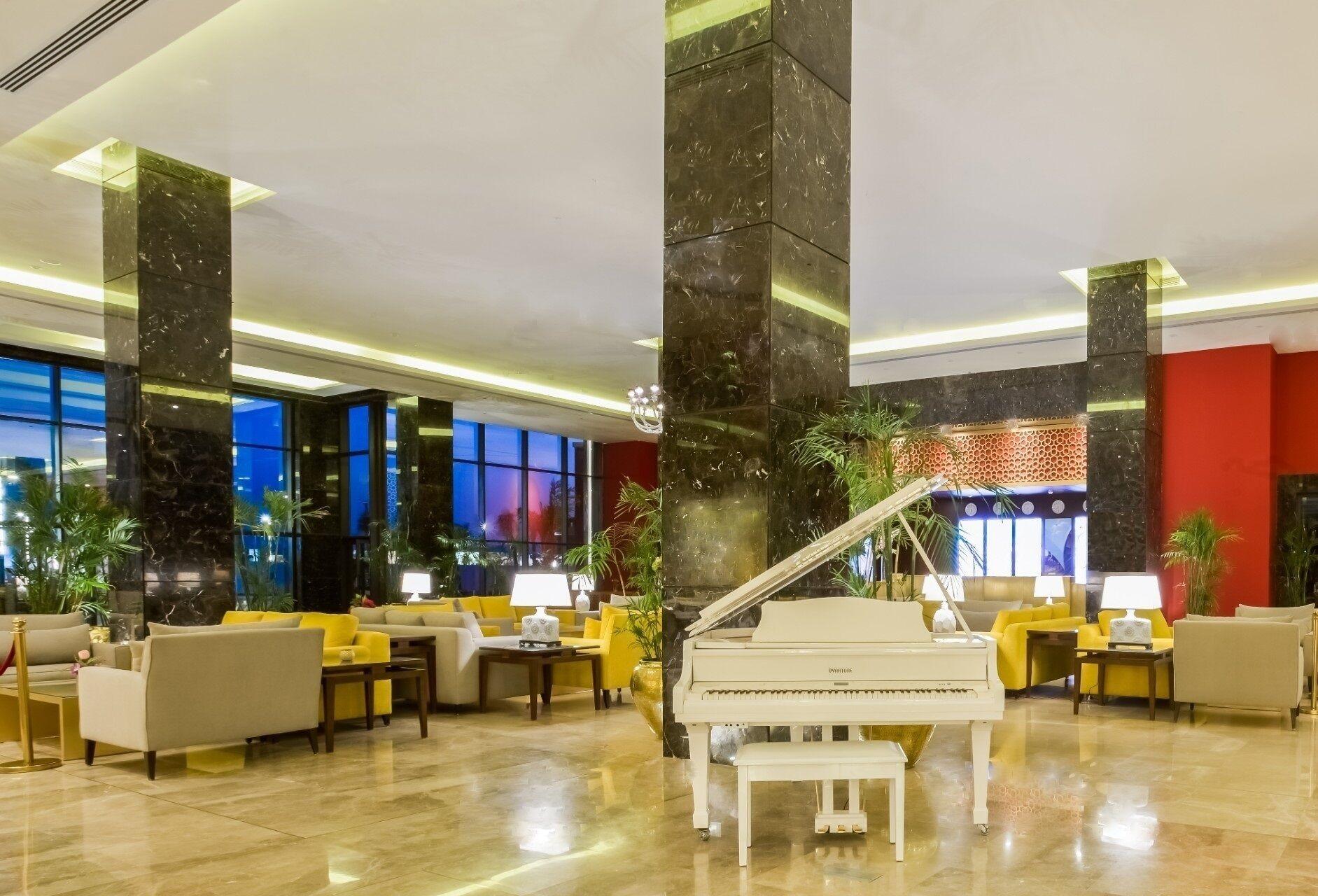 Vista Lobby Porto Said Resort & Spa