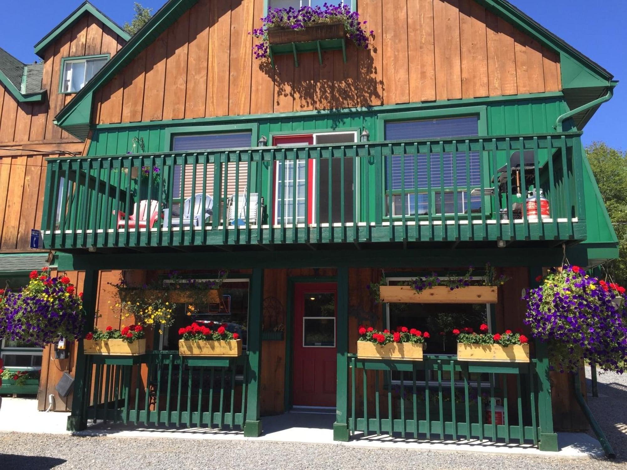 Vista Exterior Dwight Village Motel