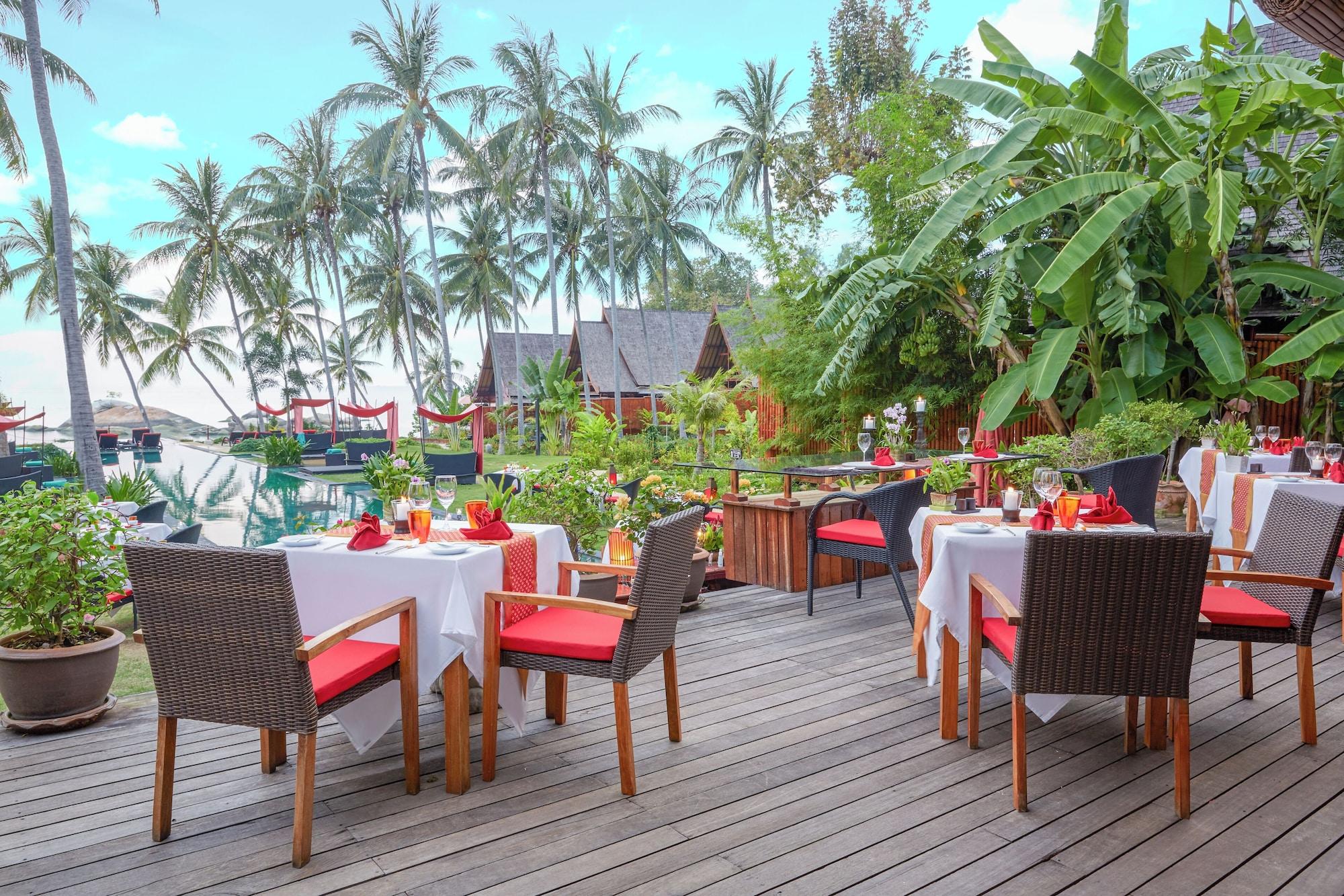Restaurant Kupu Kupu Phangan Beach Villas & Spa