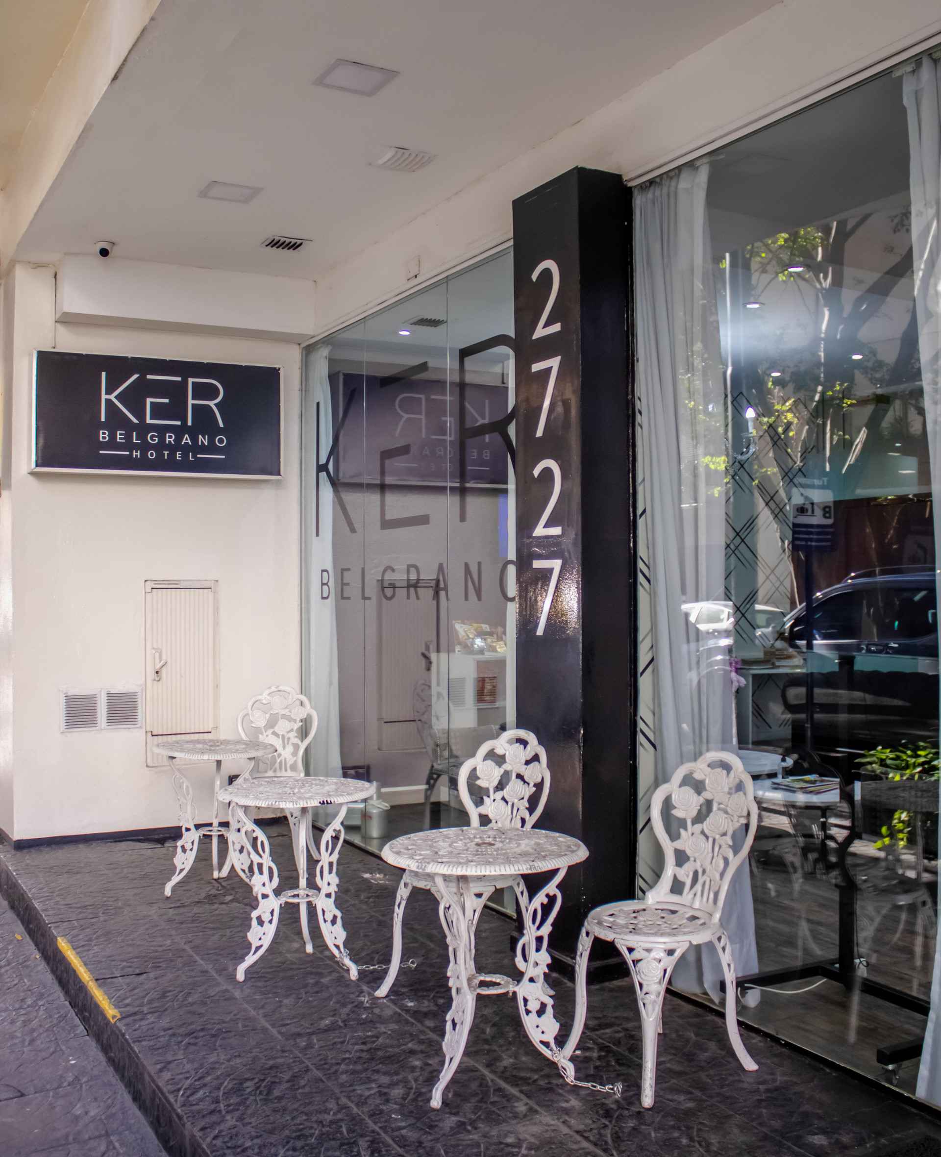 Vista Exterior Apart Hotel & Spa KER Belgrano