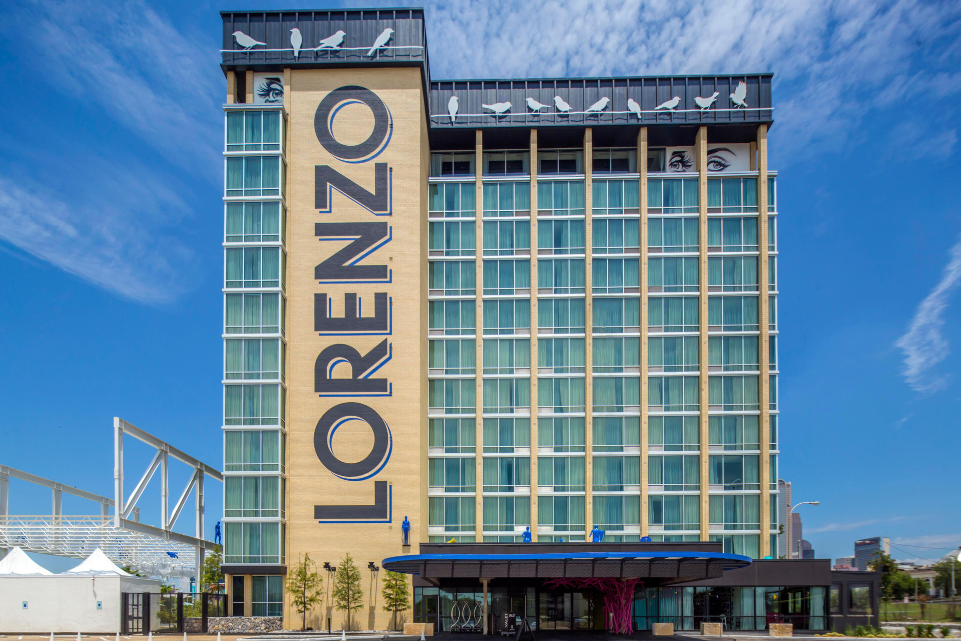 Vista Exterior Lorenzo Hotel Dallas, Tapestry Collection by Hilton