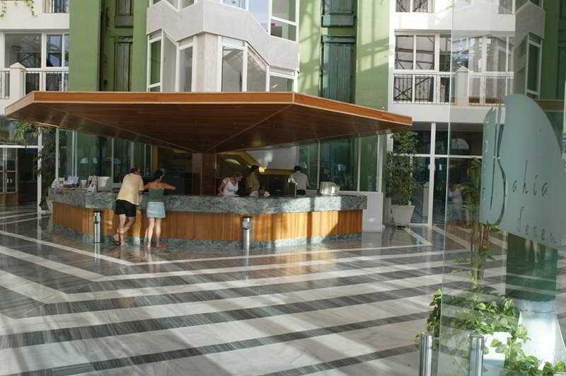 Vista Lobby Hotel Bahia Serena