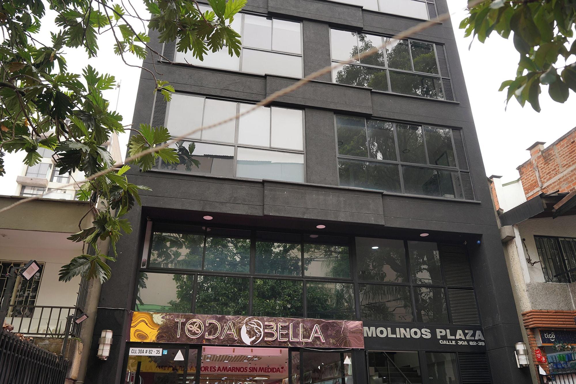 Vista Exterior Hotel Molinos by Growing Group