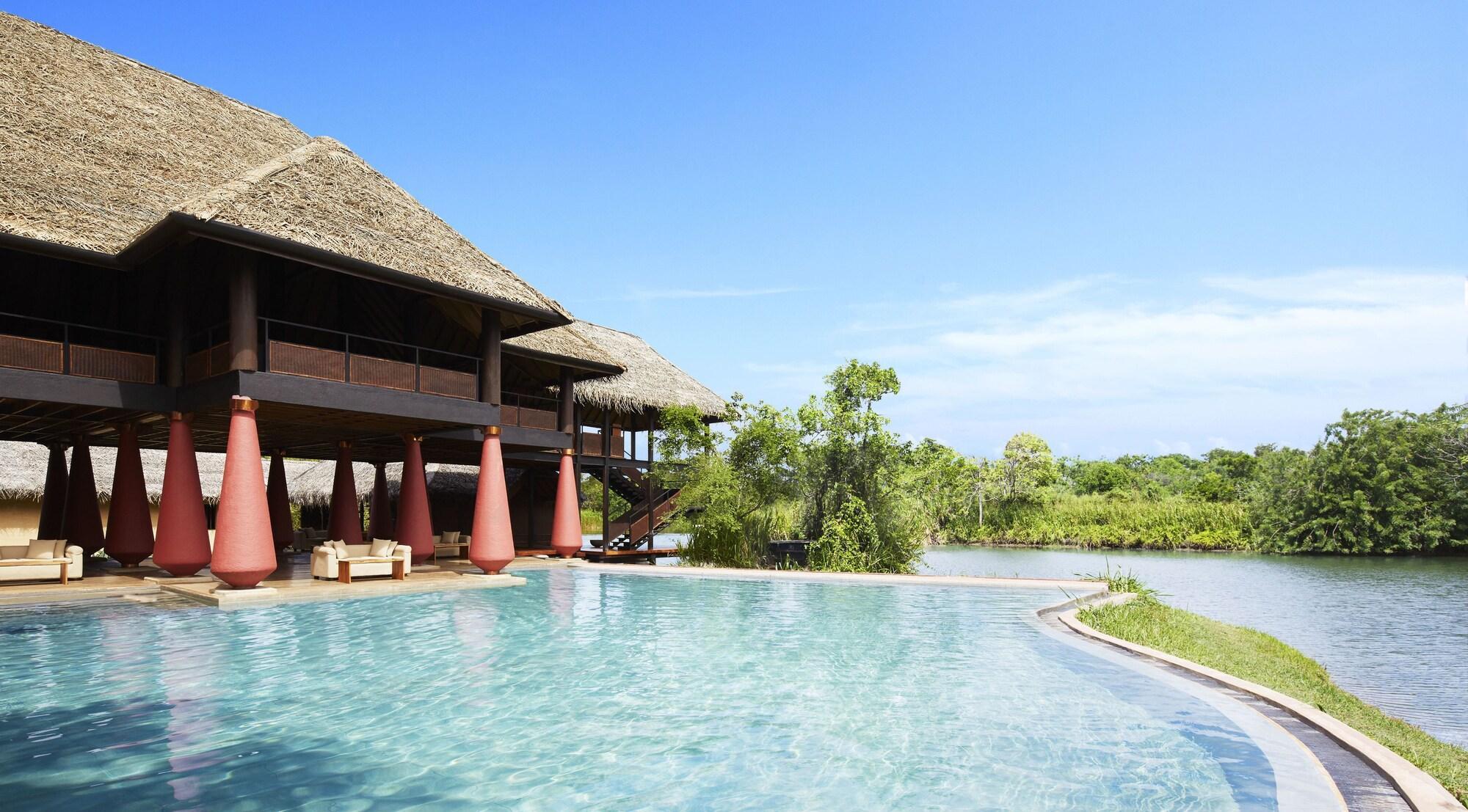 Vista Piscina Jetwing Vil Uyana, A Luxury Reserve