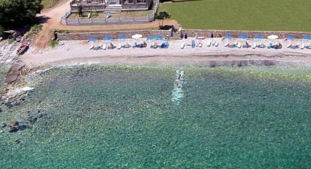 Vista Exterior Maranton Beach Hotel