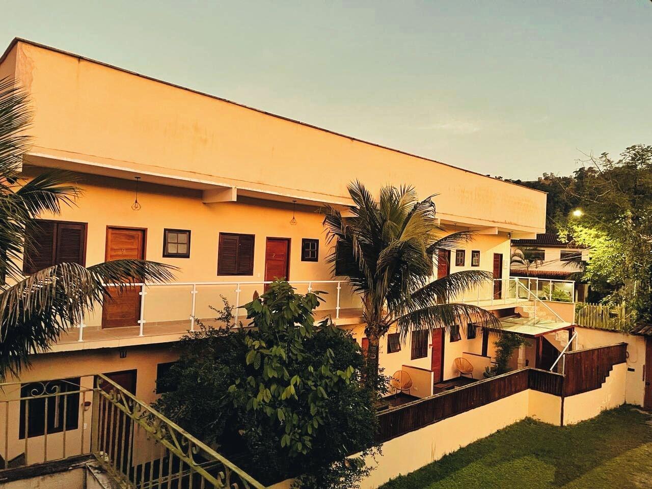 Vista Exterior News Hospedagem