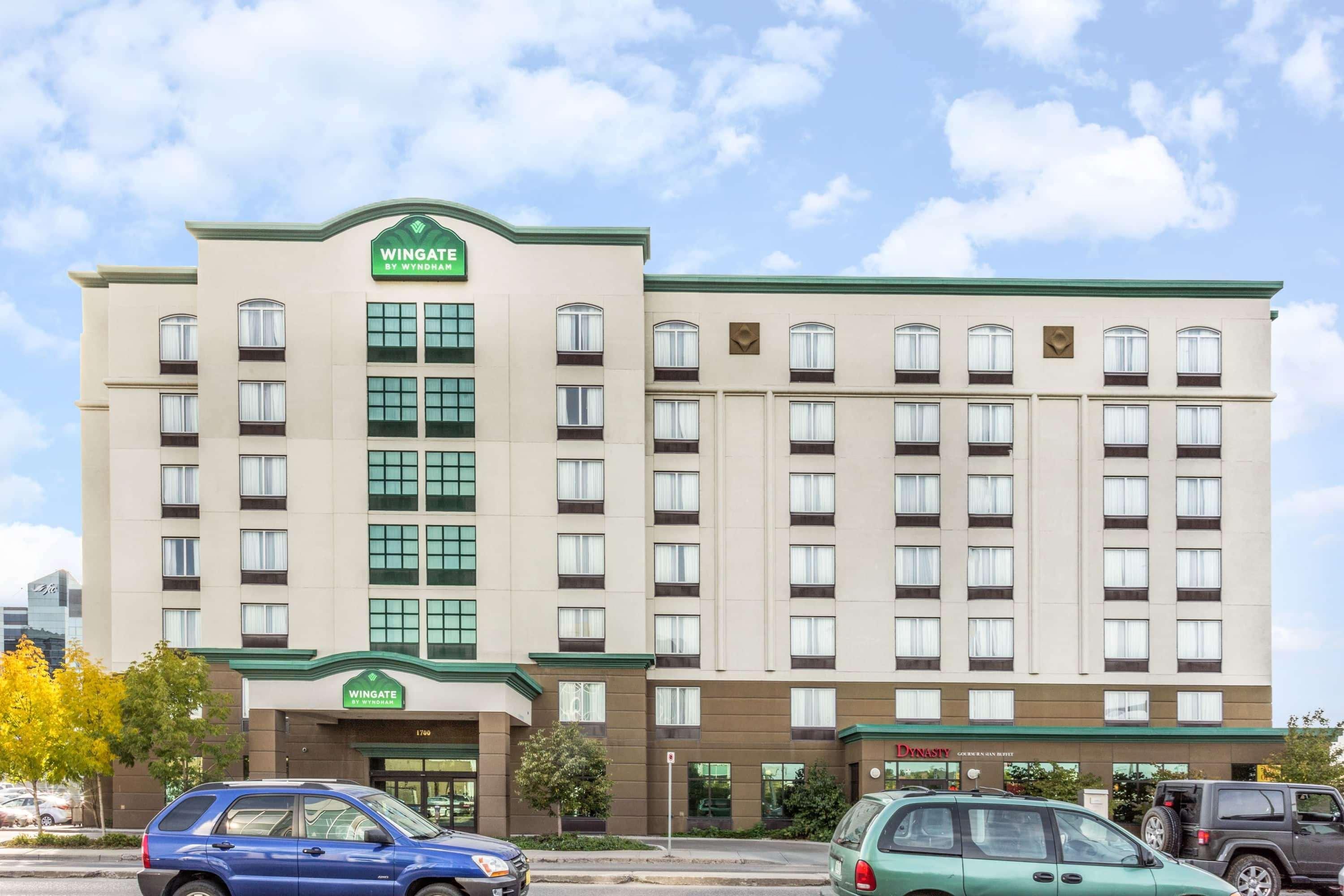 Vista Exterior Wingate By Wyndham Regina