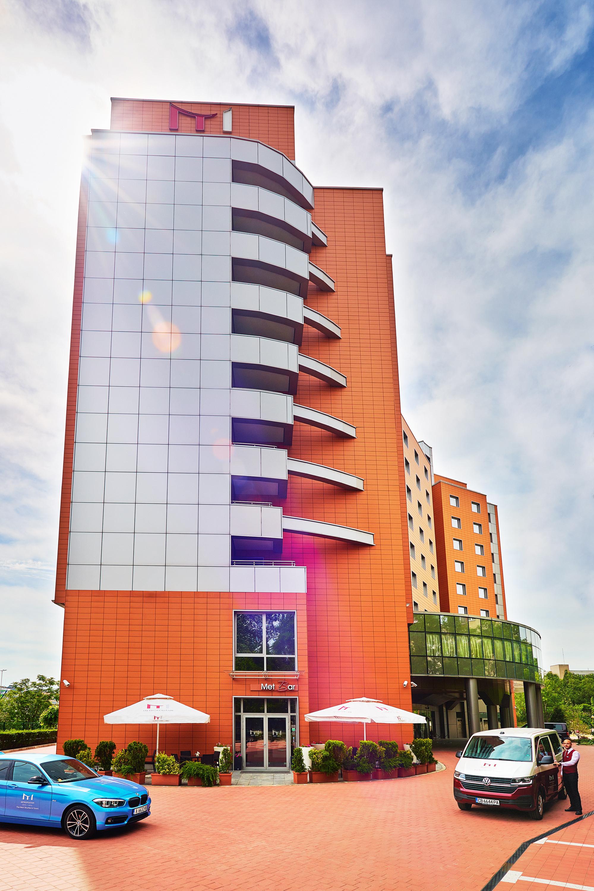 Vista Exterior Metropolitan Hotel Sofia, a member of Radisson Individuals
