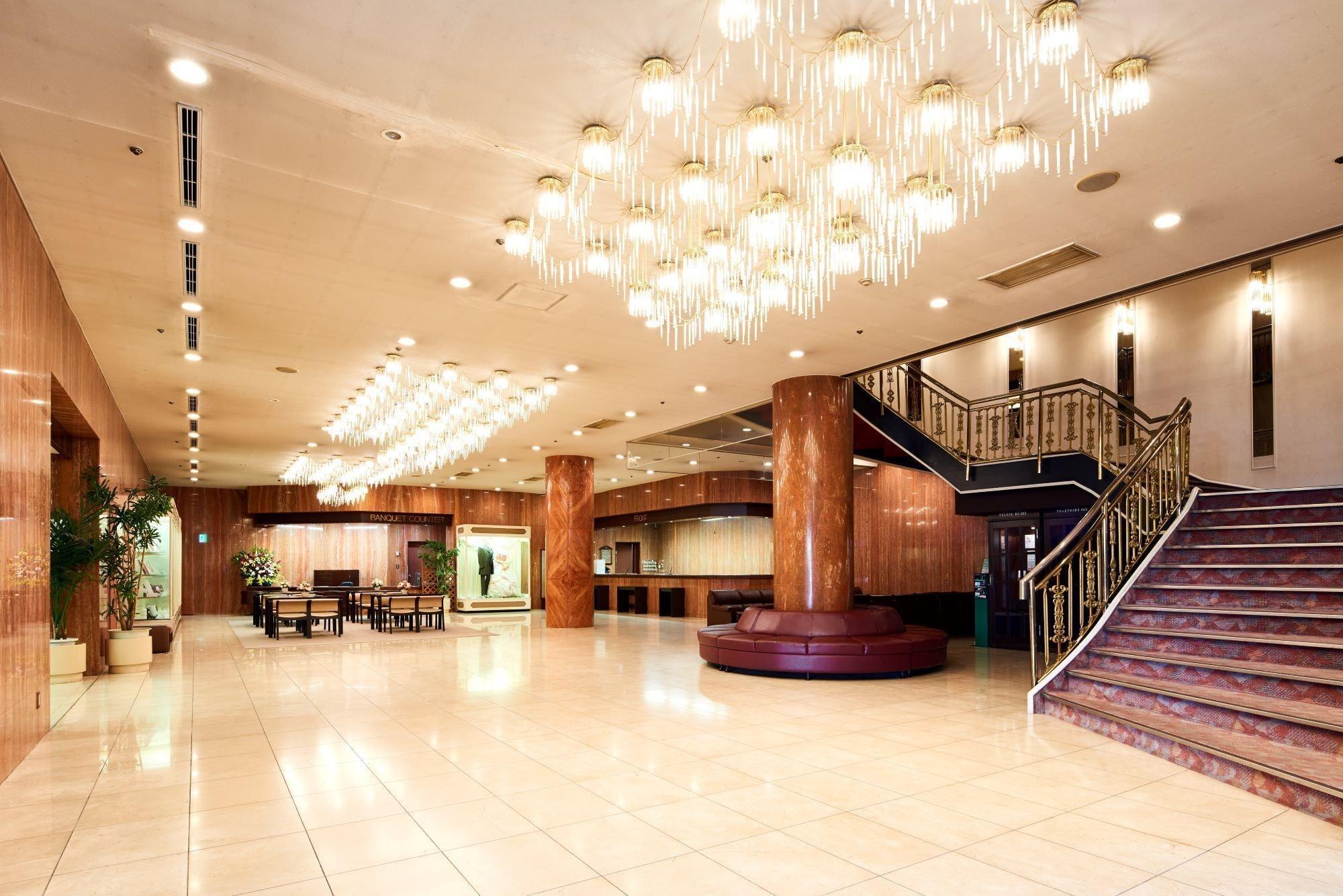 Vista Lobby Hotel Marroad Tsukuba