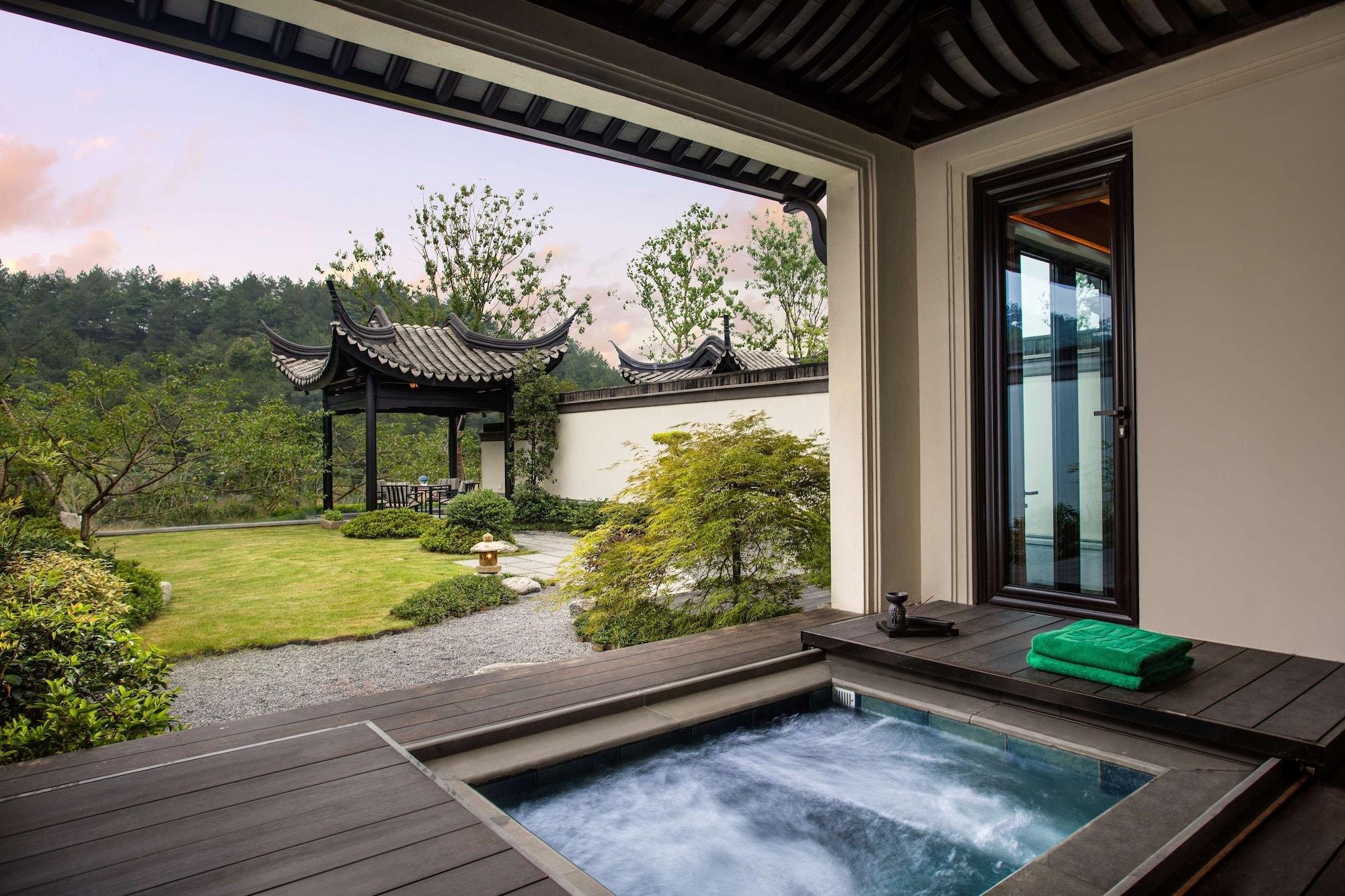 Habitación Banyan Tree Anji