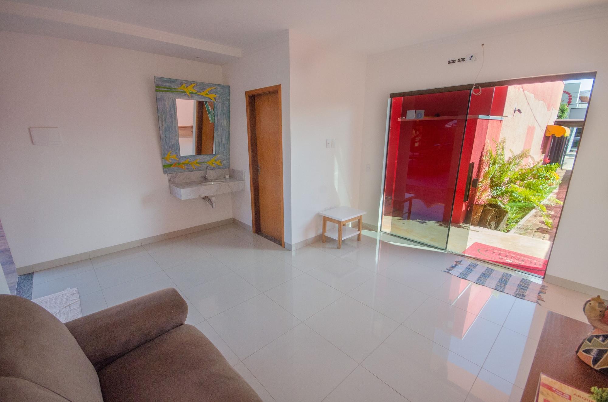 Vista Lobby Pousada Bonito Cama e Café