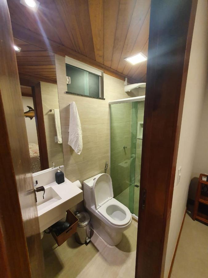 Baño Pousada Feliz Boipeba Apartamentos