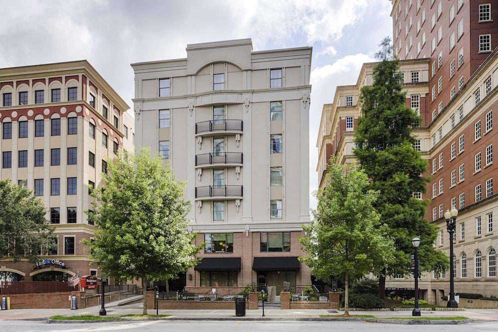 Vista Exterior Residence Inn by Marriott Atlanta Midtown/Peachtree at 17th