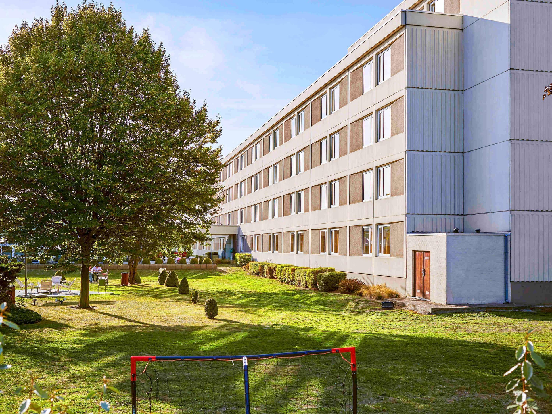 Vista Exterior Novotel Antwerpen