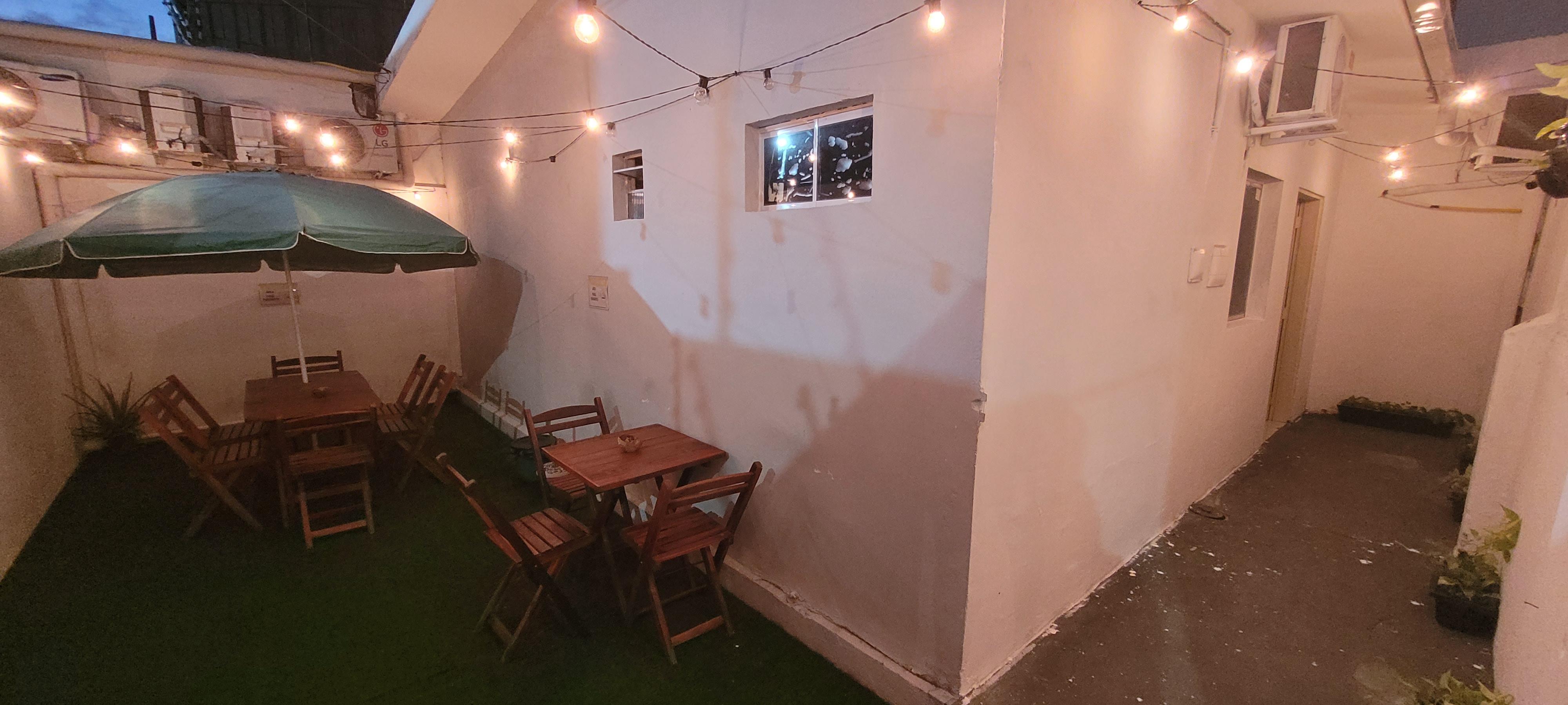 Balcón, patio o terraza Pousada Primeiro Sol