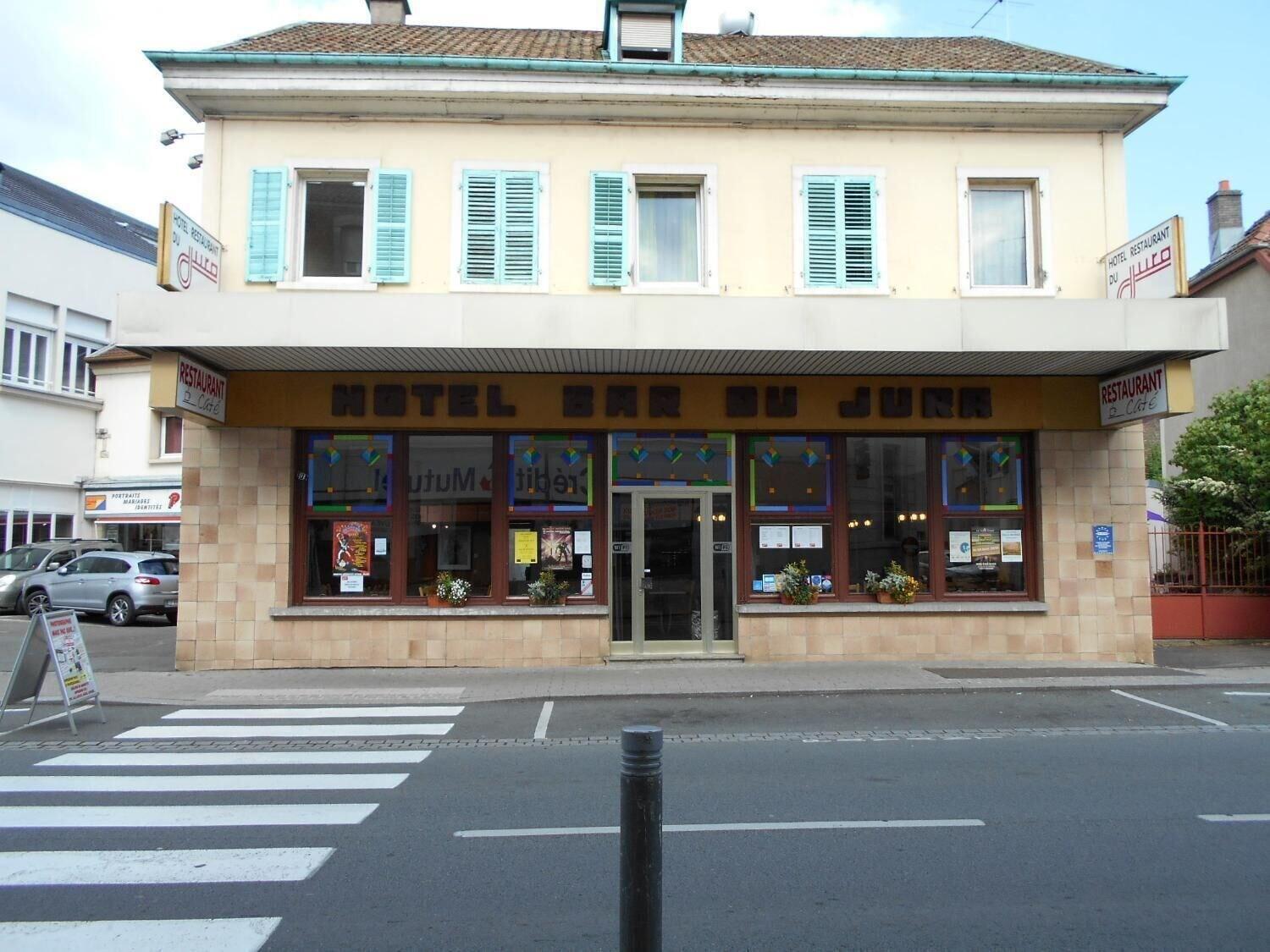 Vista Exterior Hôtel Du Jura