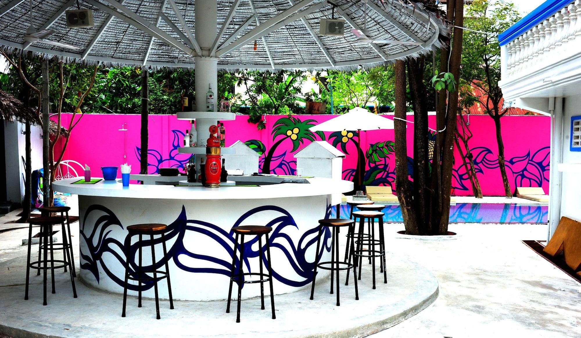 Bar/Salón Kafu Hostel & Pool