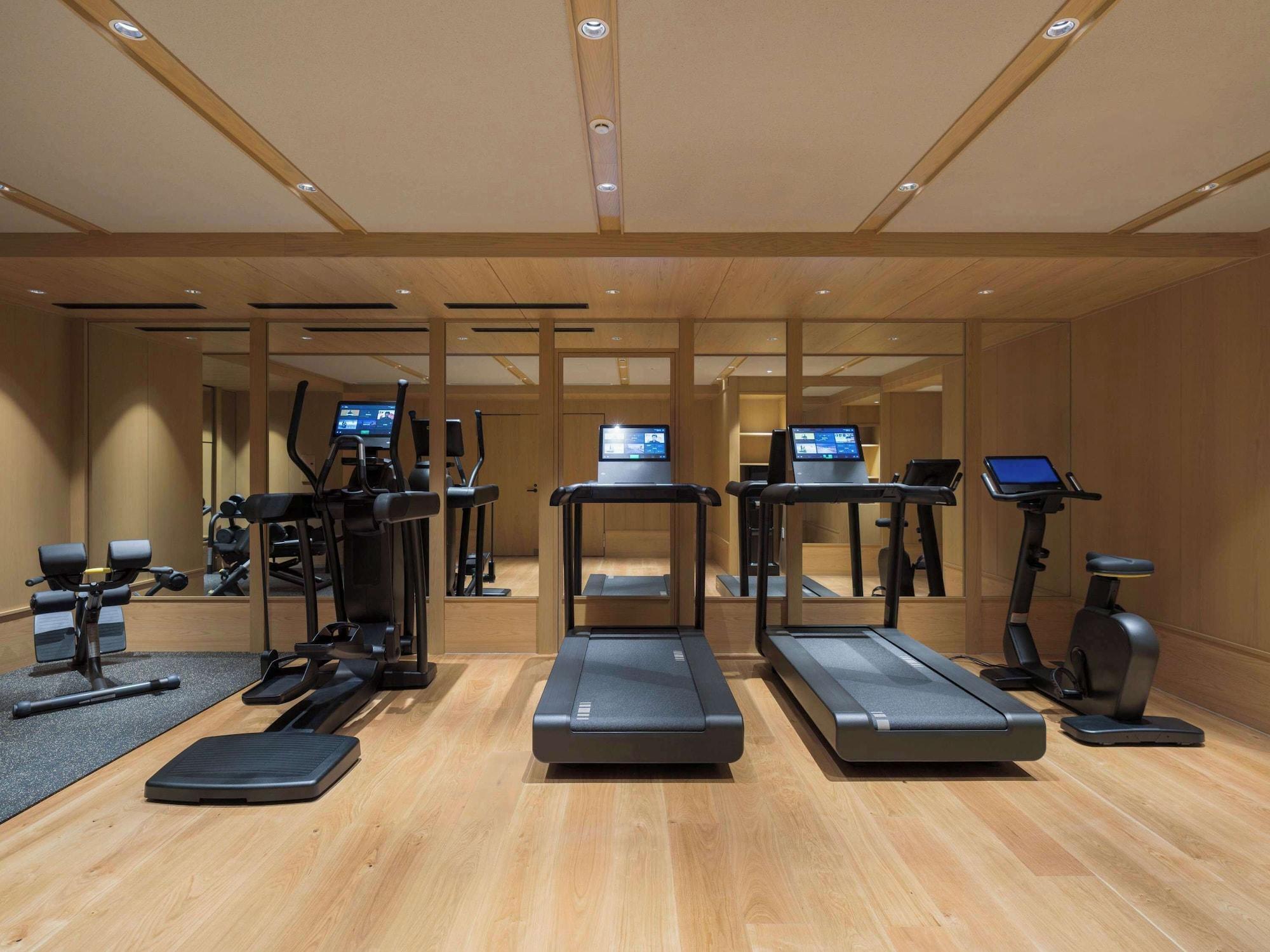 Gimnasio Banyan Tree Higashiyama Kyoto