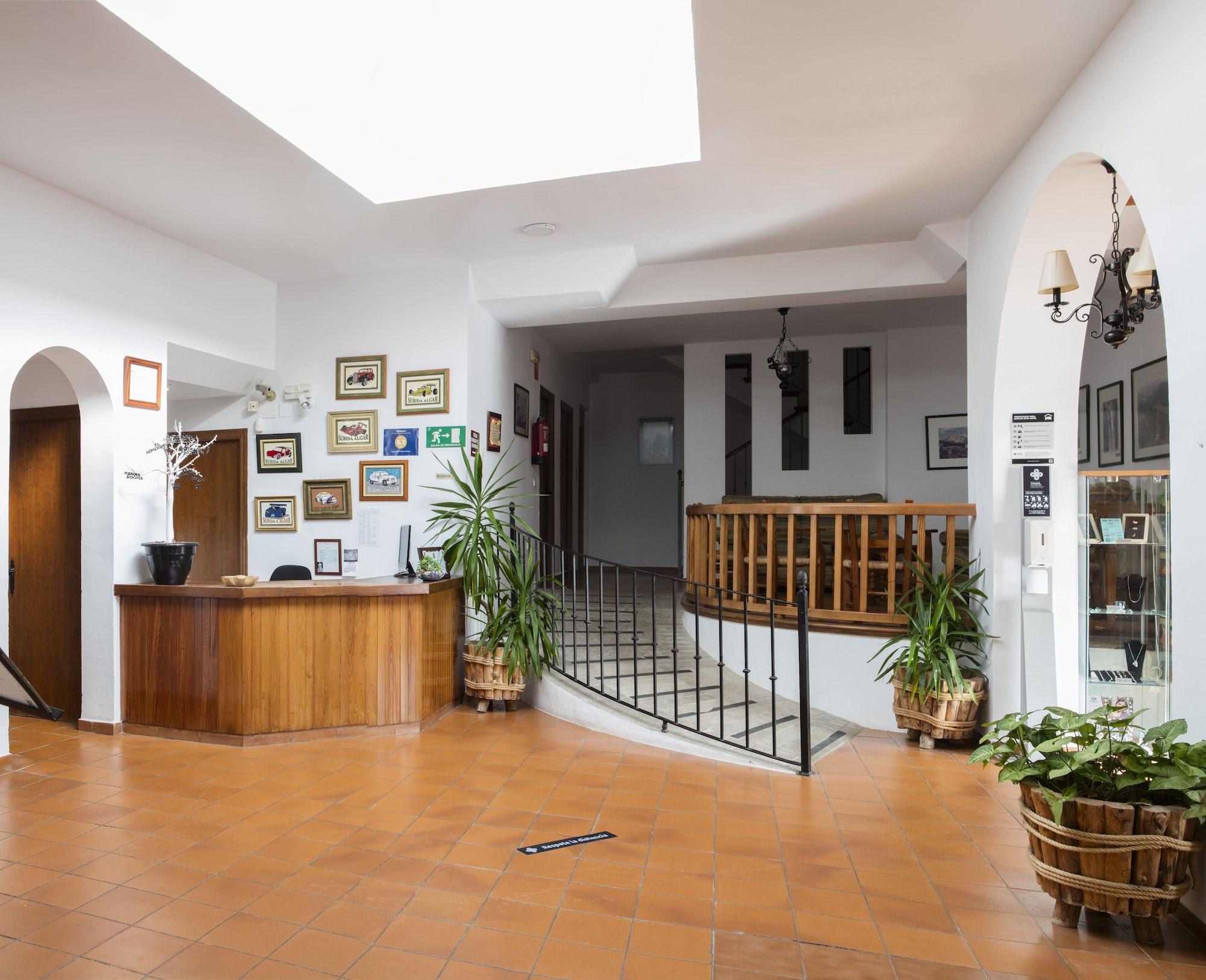 Vista Lobby TUGASA Villa Algar