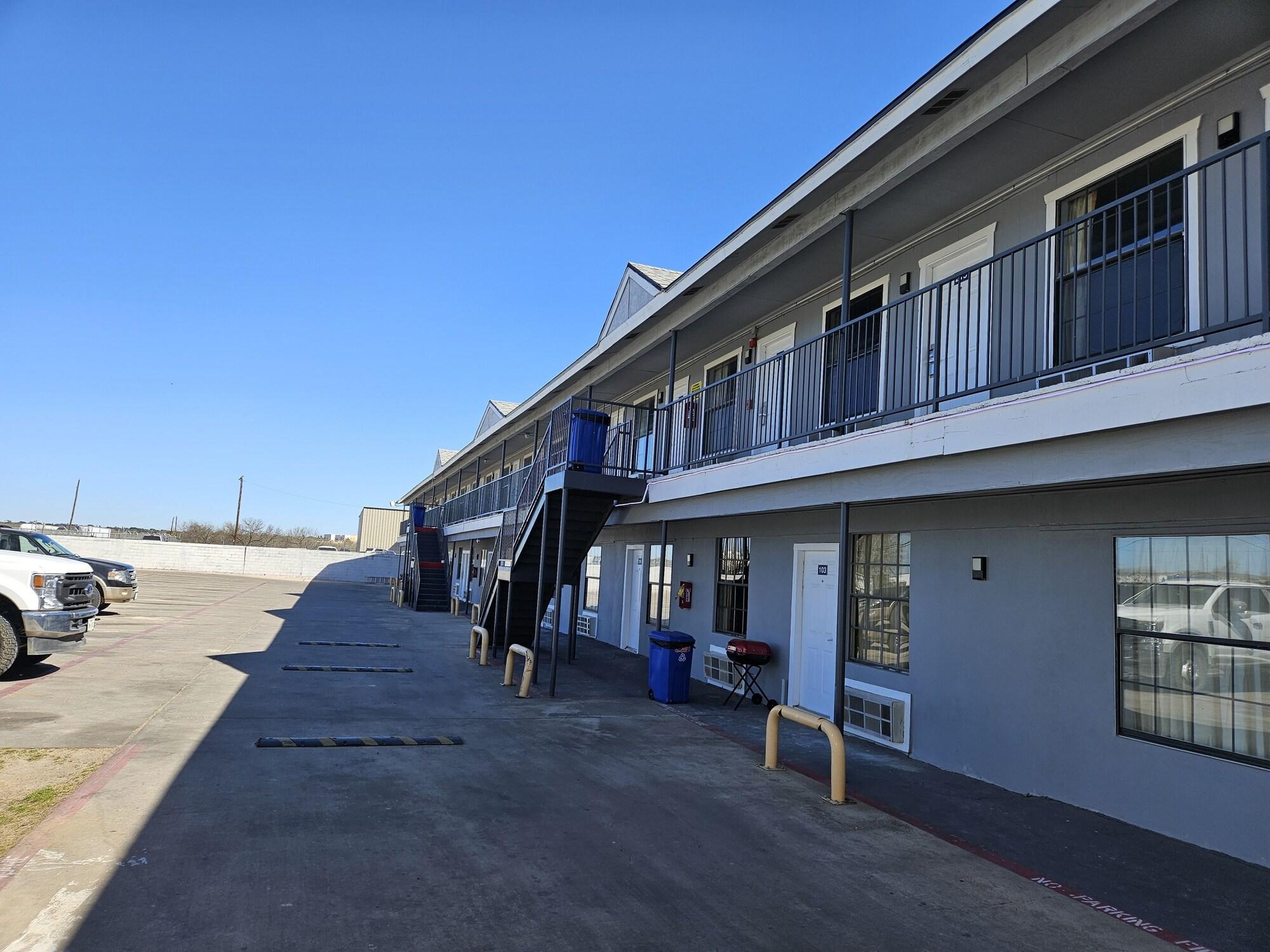 Vista Exterior Motel 9