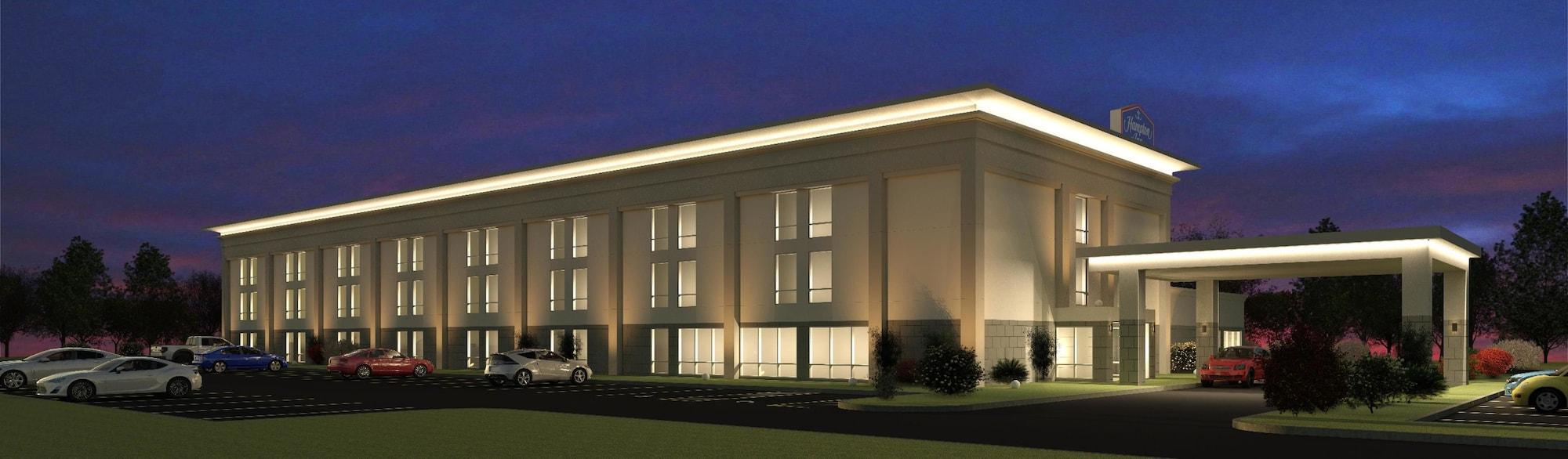 Vista Exterior Hampton Inn by Hilton Youngstown-West I-80