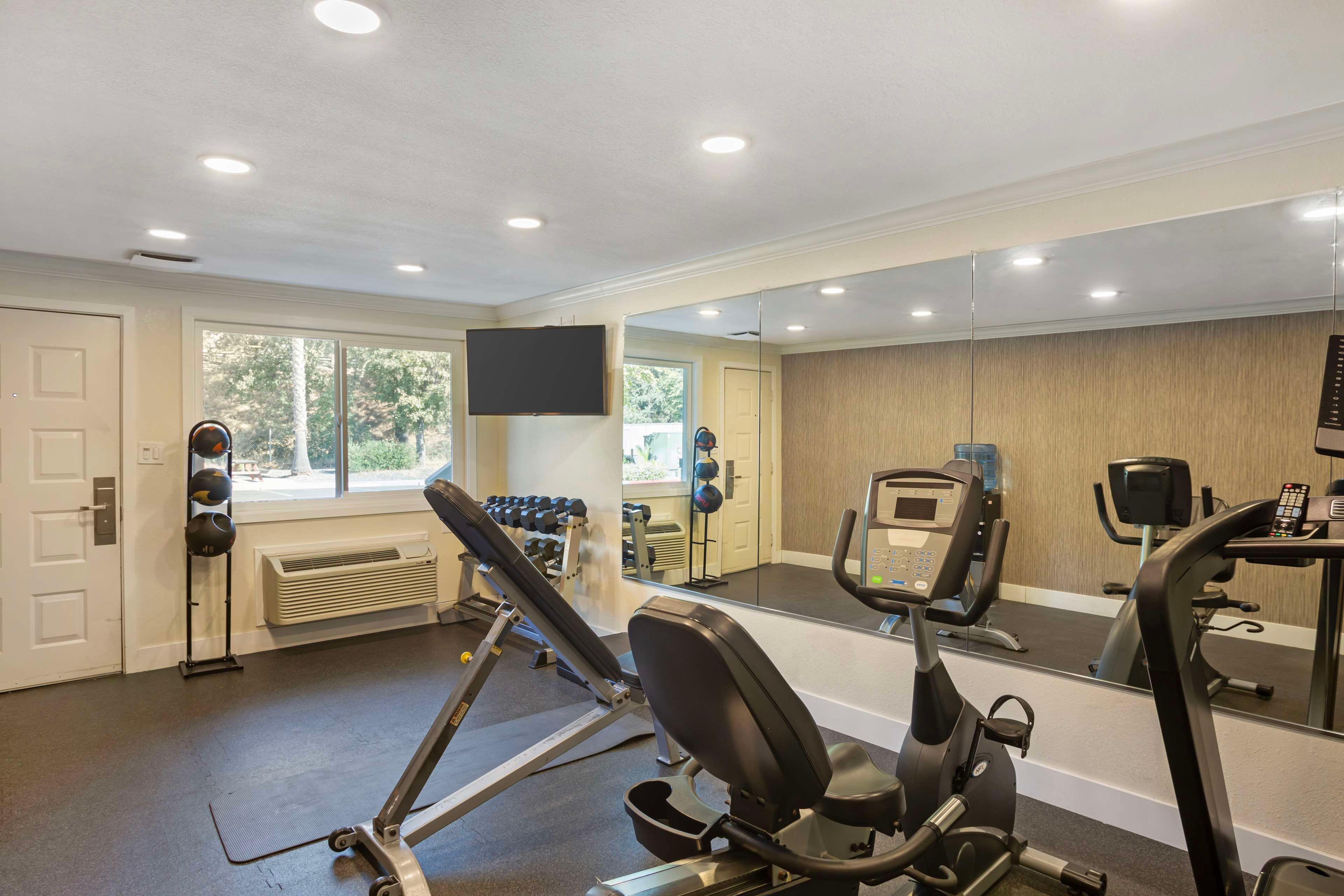 Gimnasio Best Western Shadow Inn