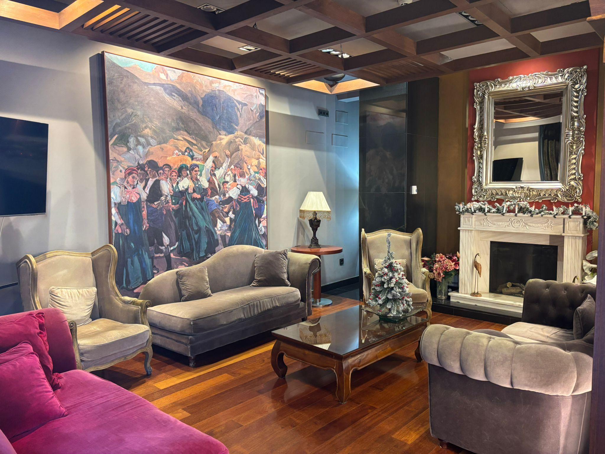 Vista Lobby Hotel Sancho Abarca Petit SPA