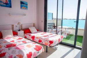Alquiler Vacacional - Ferienwohnung mit Grosse Sonnenterrasse auf dem Dach