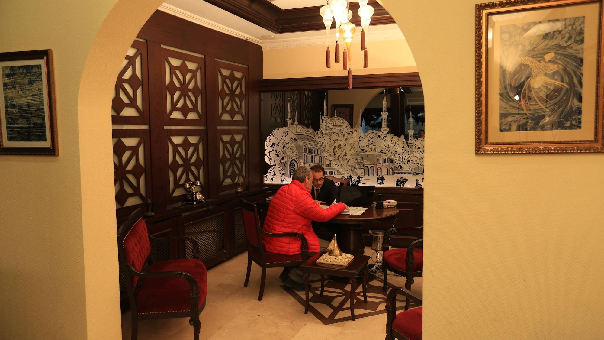 Vista Lobby Ottoman Hotel Imperial - Special Class